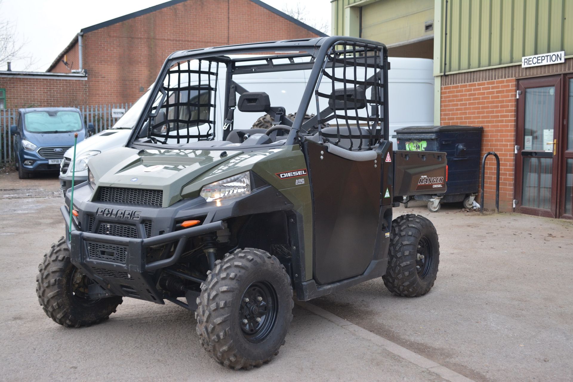 2016 POLARIS RANGER DIESEL 1000 (EPS & ADC) 4X4 BUGGY *PLUS VAT* - Image 2 of 11