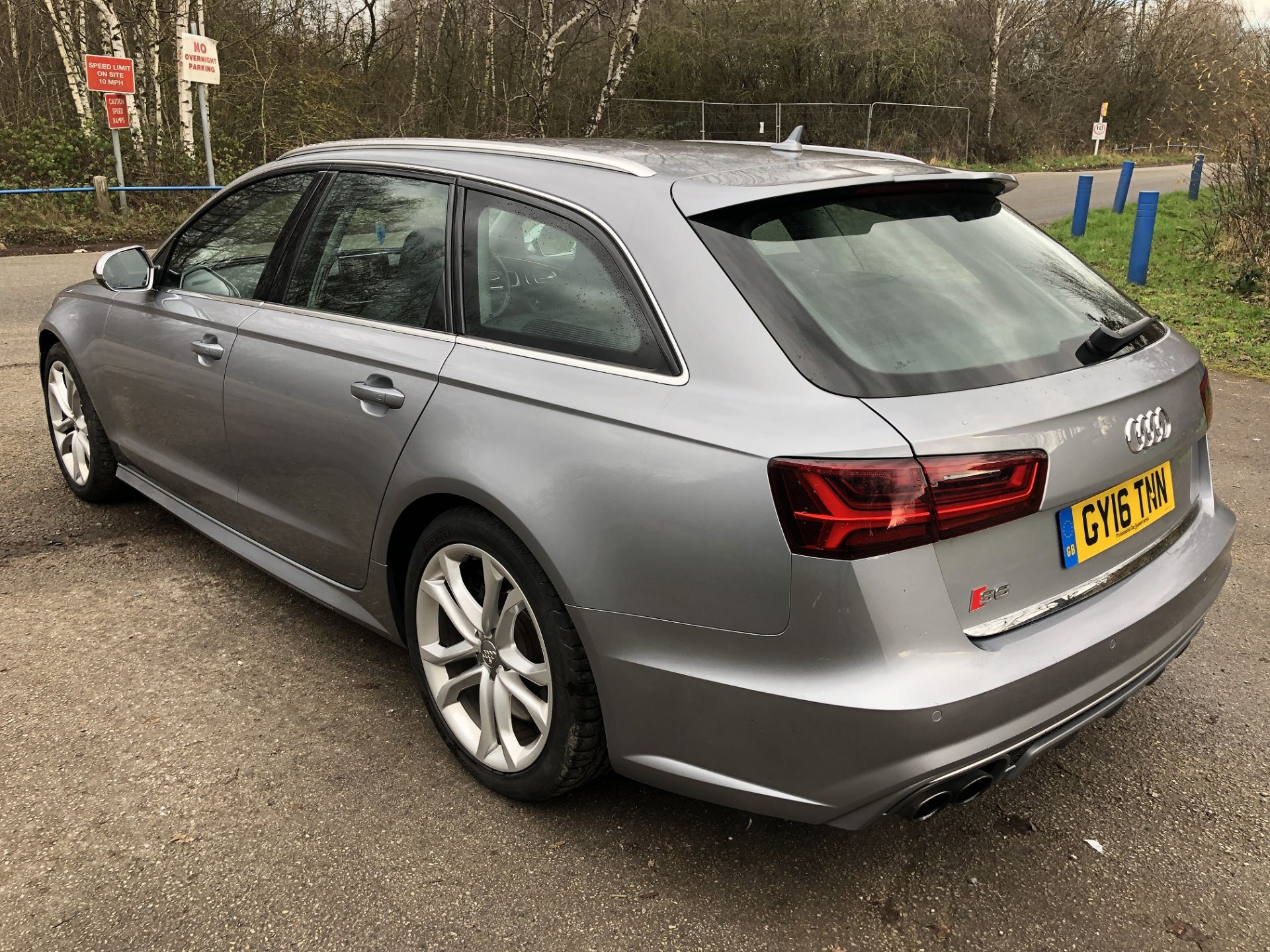 2016 AUDI S6 AVANT 4.0 TFSI TWIN TURBO V8 QUATTRO 450 PS S-TRONIC TORNADO GREY METALLIC *NO VAT* - Image 5 of 25