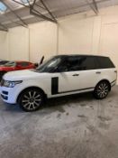 2013 RANGE ROVER VOGUE 5.0 HSE, LEFT HAND DRIVE, 75,000 KM 46,602 MILES- UPGRADED SVR 4 PIPE EXHAUST
