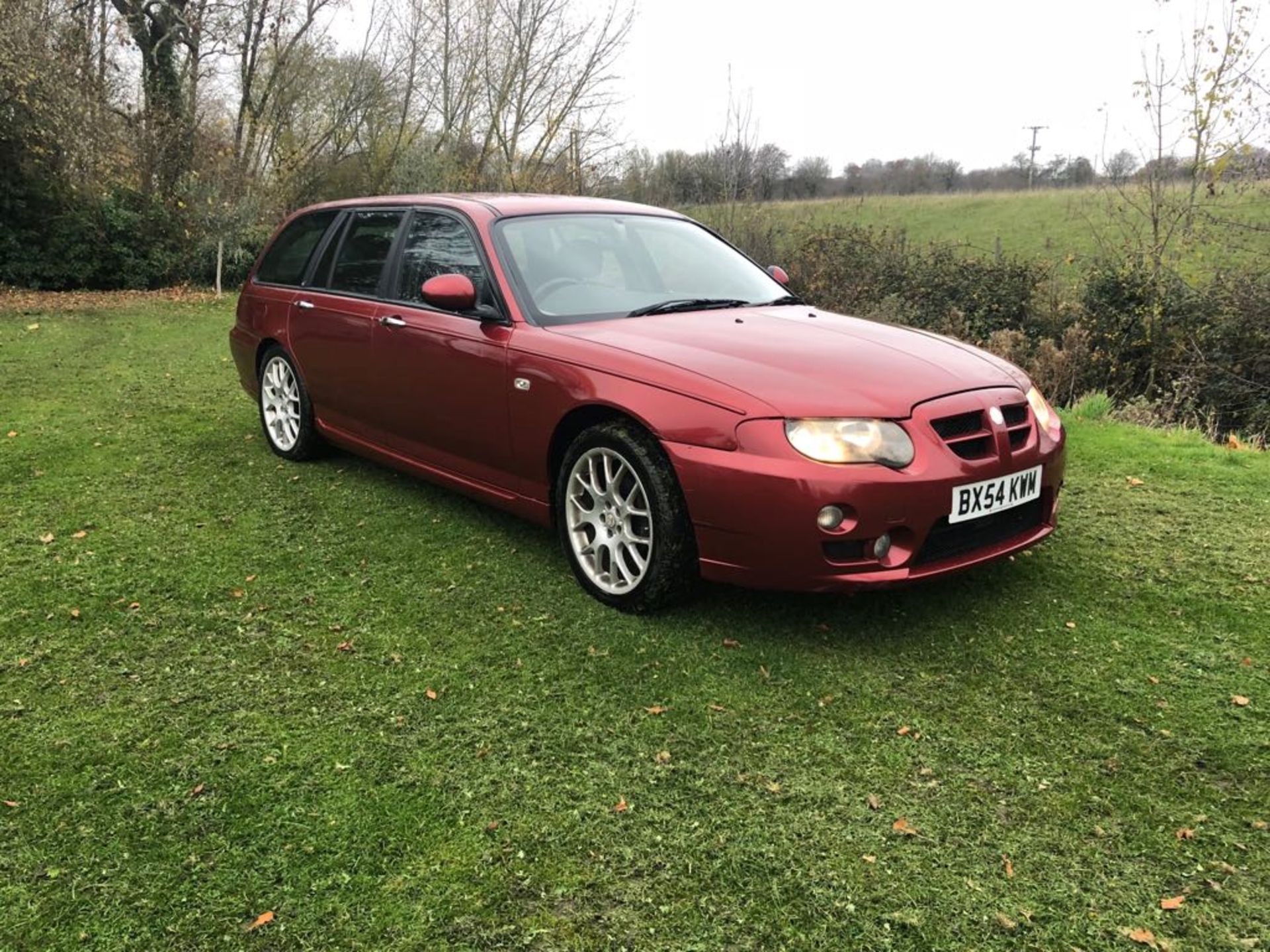 2004/54 REG MG ZT-T+ CDTI 135 RED DIESEL ESTATE *NO VAT*