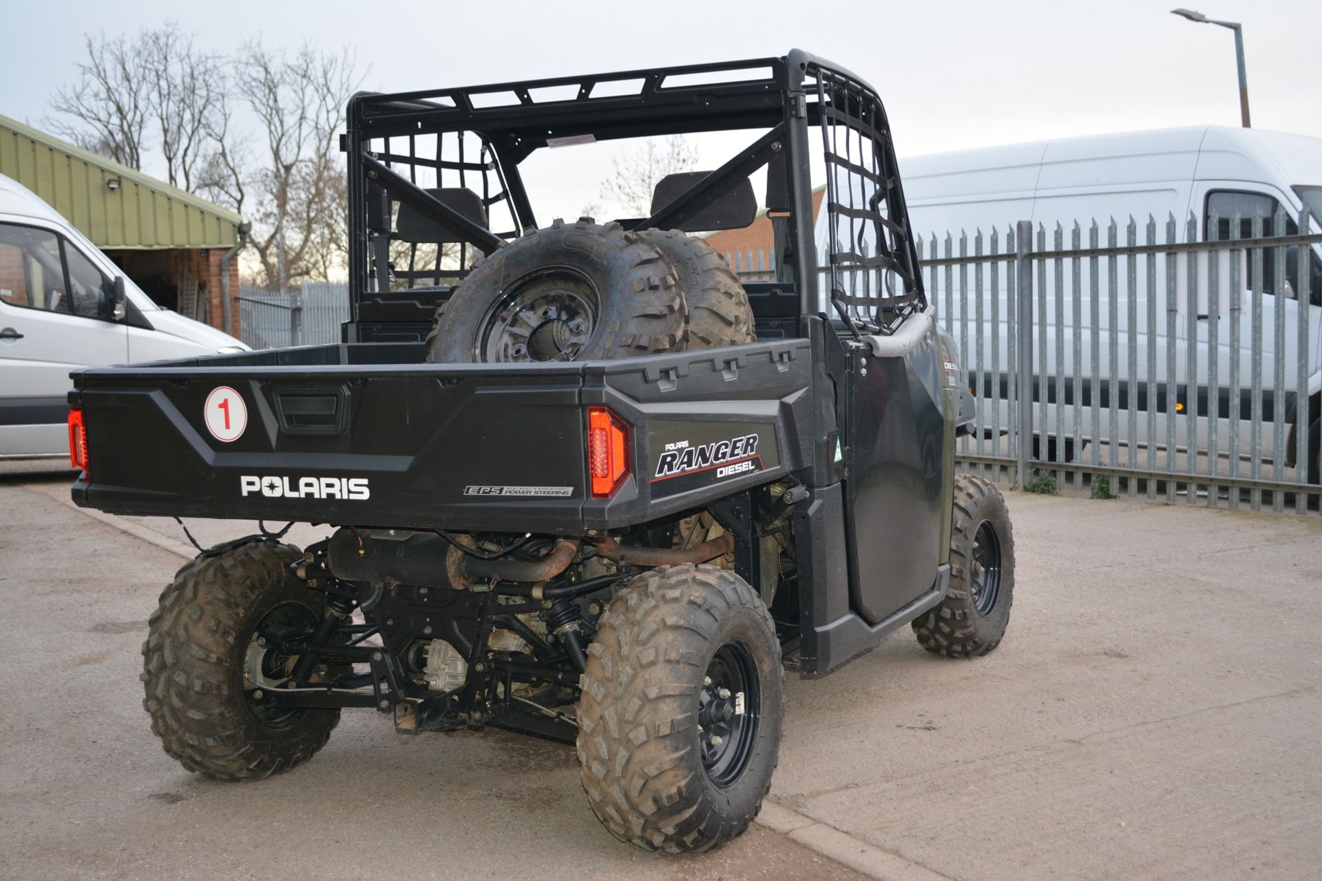 2016 POLARIS RANGER DIESEL 1000 (EPS & ADC) 4X4 BUGGY *PLUS VAT* - Image 3 of 11