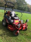 2012 FERRIS IS 2500Z ZERO TURN RIDE ON DIESEL ROTARY LAWN MOWER *PLUS VAT*