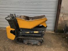 GEHL RD6 DIESEL HI-TIP TRACK BARROW, MODEL RD6, YEAR 2011, FULLY WORKING ORDER *PLUS VAT*