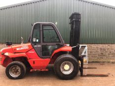 2004 MANITOU MC 50 POWER SHIFT ROUGH TERRAIN FORKLIFT *PLUS VAT*