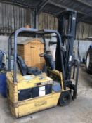 1995 CATERPILLAR EP1.5T ELECTRIC FORKLIFT, *PLUS VAT*