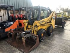 GEHL 5640 SKID STEER LOADER, EX COUNCIL *PLUS VAT*