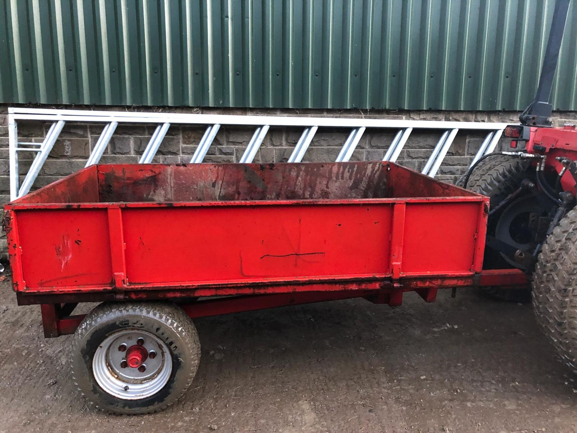 2005 HALL SINGLE AXLE TRAILER *PLUS VAT* - Image 6 of 18