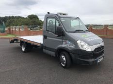 2013/62 REG IVECO DAILY 35C13 MWB TWIN WHEEL RECOVERY TRUCK, SHOWING 1 FORMER KEEPER *NO VAT*