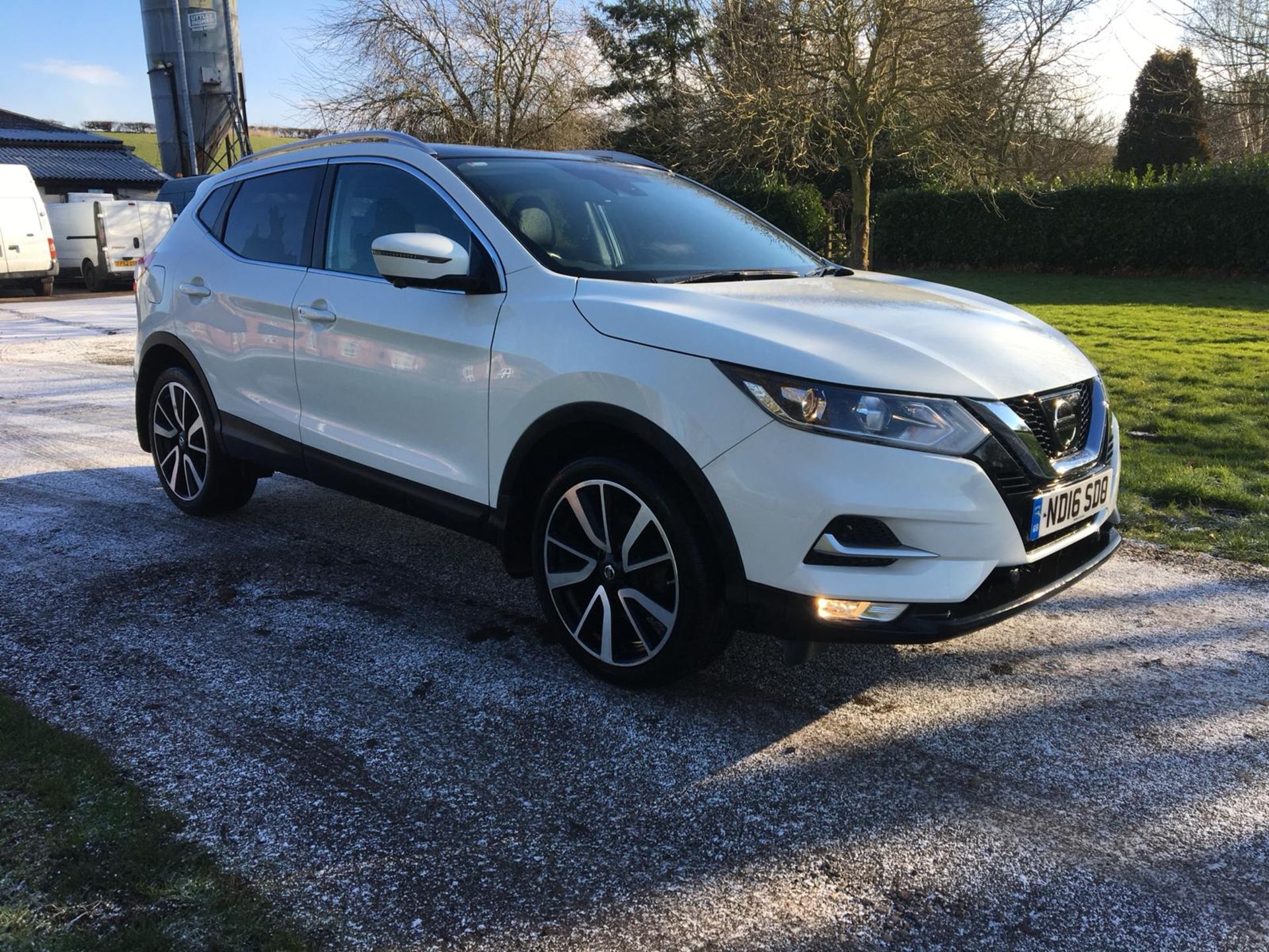 2016/16 REG NISSAN QASHQAI TEKNA DCI 1.5 DIESEL, STILL UNDER WARRANTY, 0 FORMER KEEPERS *NO VAT*