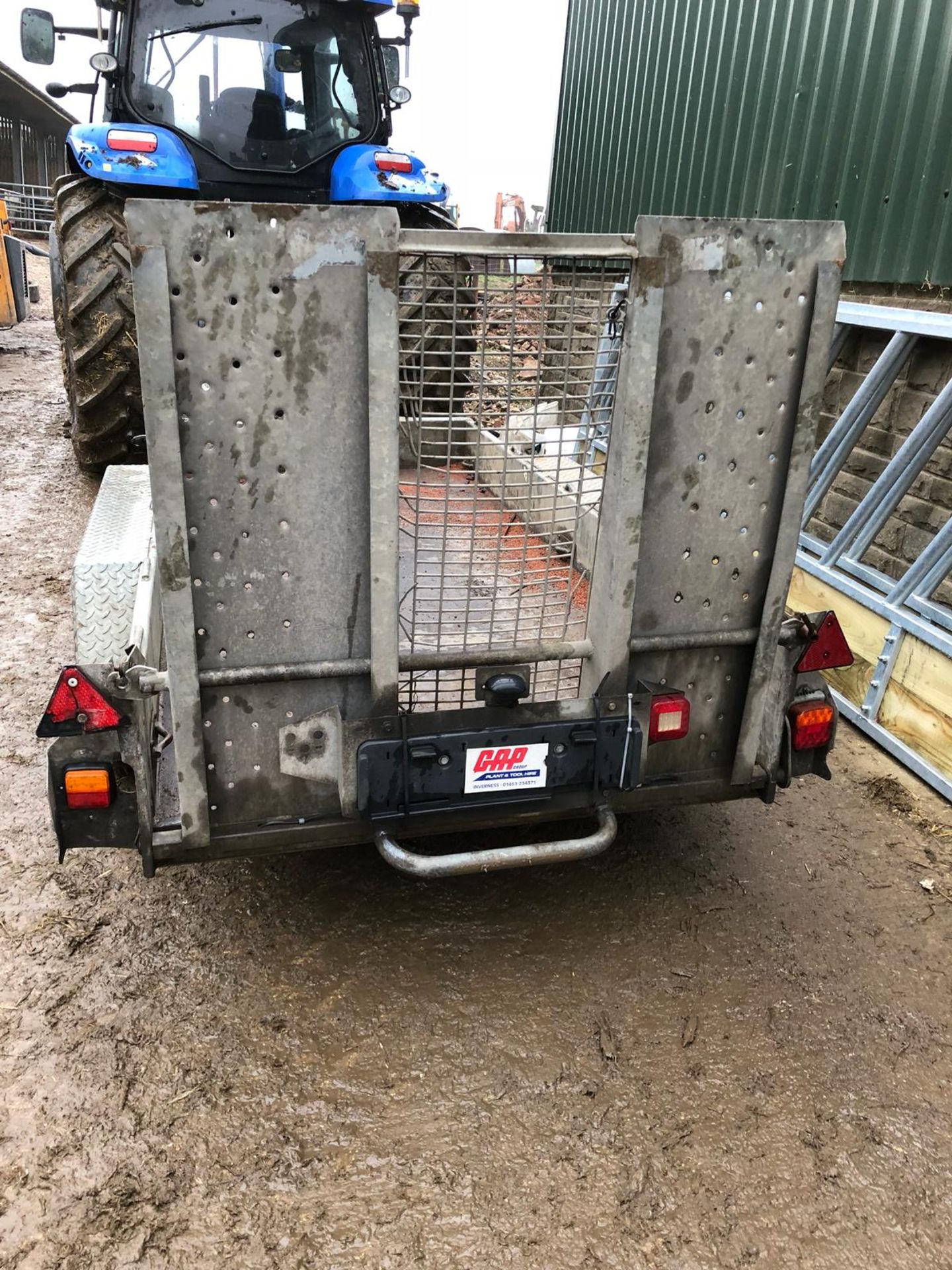 YEAR UNKNOWN IFOR WILLIAMS TWIN AXLE TRAILER *PLUS VAT* - Image 9 of 11