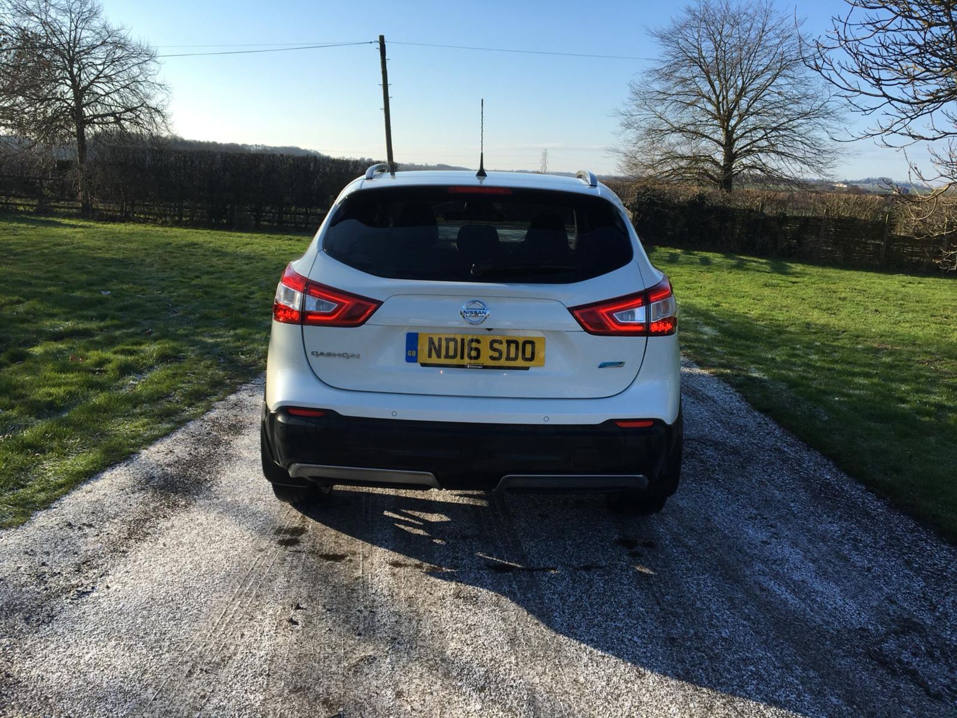 2016/16 REG NISSAN QASHQAI TEKNA DCI 1.5 DIESEL, STILL UNDER WARRANTY, 0 FORMER KEEPERS *NO VAT* - Image 6 of 15