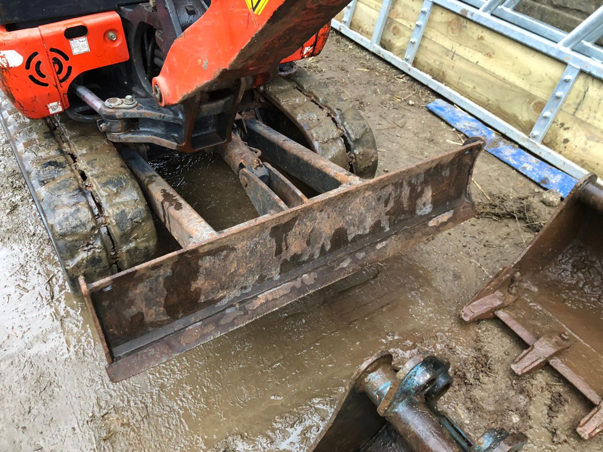 2015 KUBOTA KX015-4 TRACKED DIESEL MINI DIGGER WITH X3 BUCKETS *PLUS VAT* - Image 13 of 16