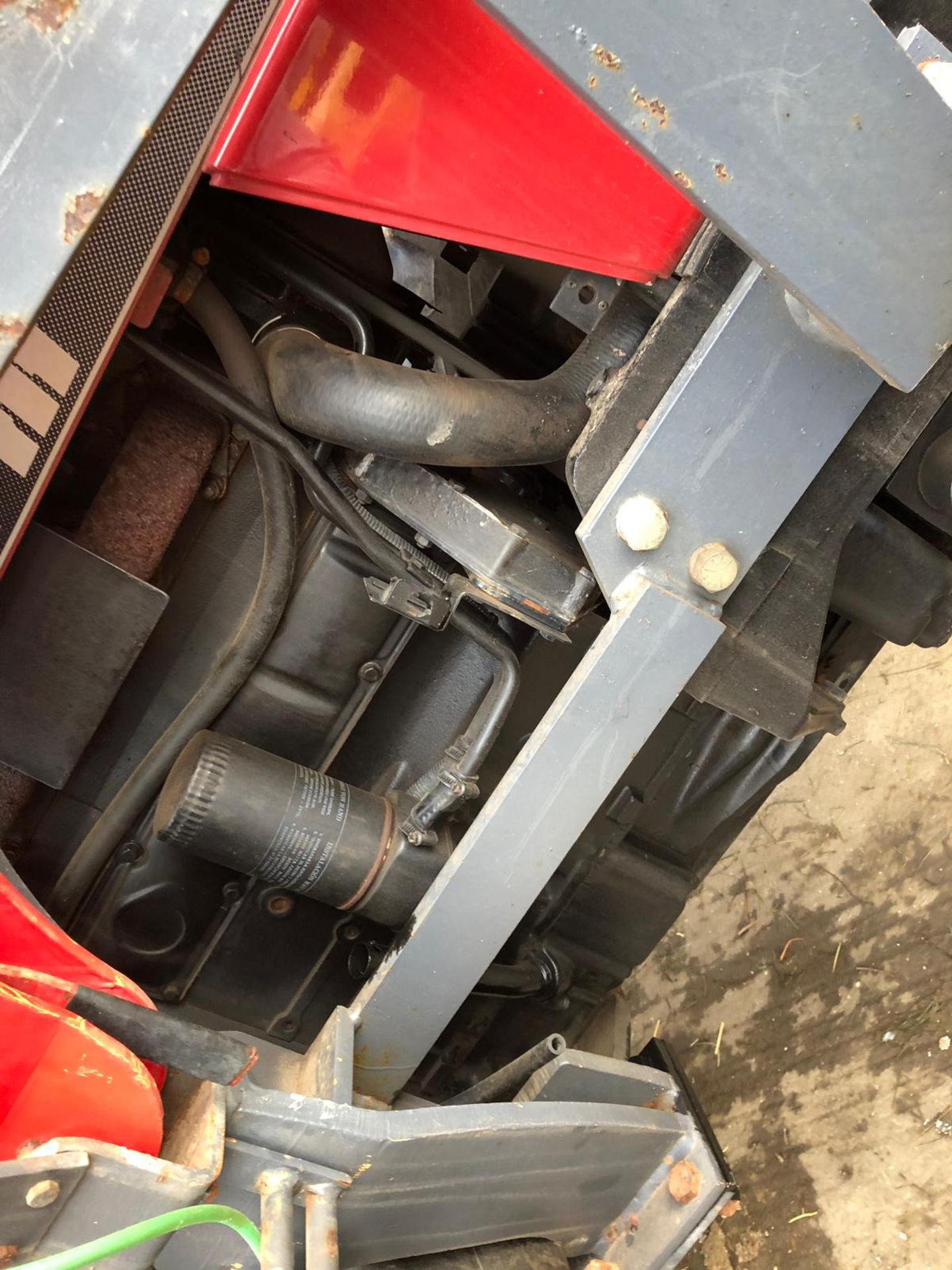 1996/P REG CASE IH 4230 DIESEL TRACTOR WITH CHILLTON MX 40-70 SPIKED LOADER *PLUS VAT* - Image 22 of 23