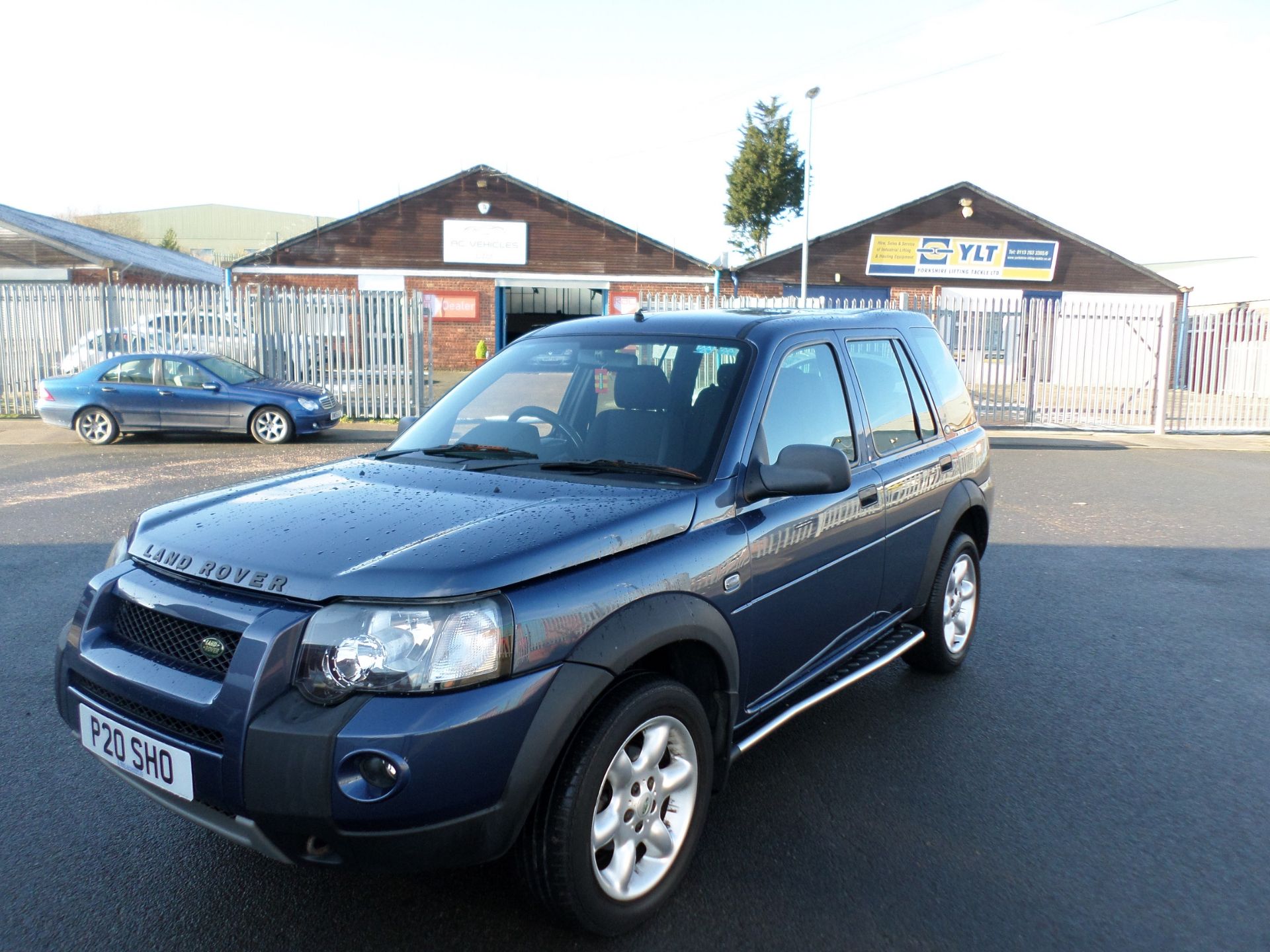 2005/55 REG LAND ROVER FREELANDER XEI 1.8 PETROL BLUE *NO VAT* - Image 3 of 9