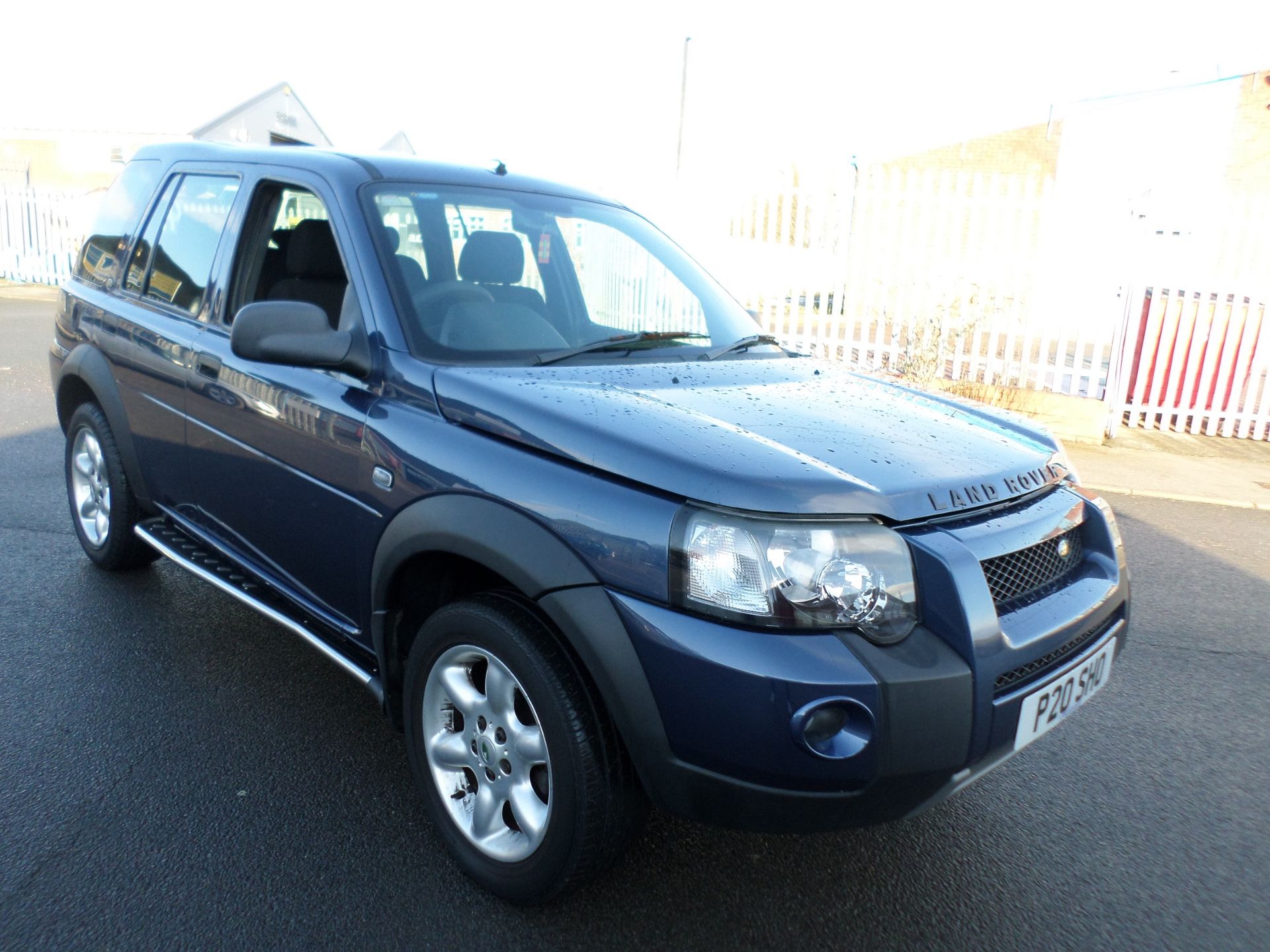 2005/55 REG LAND ROVER FREELANDER XEI 1.8 PETROL BLUE *NO VAT*