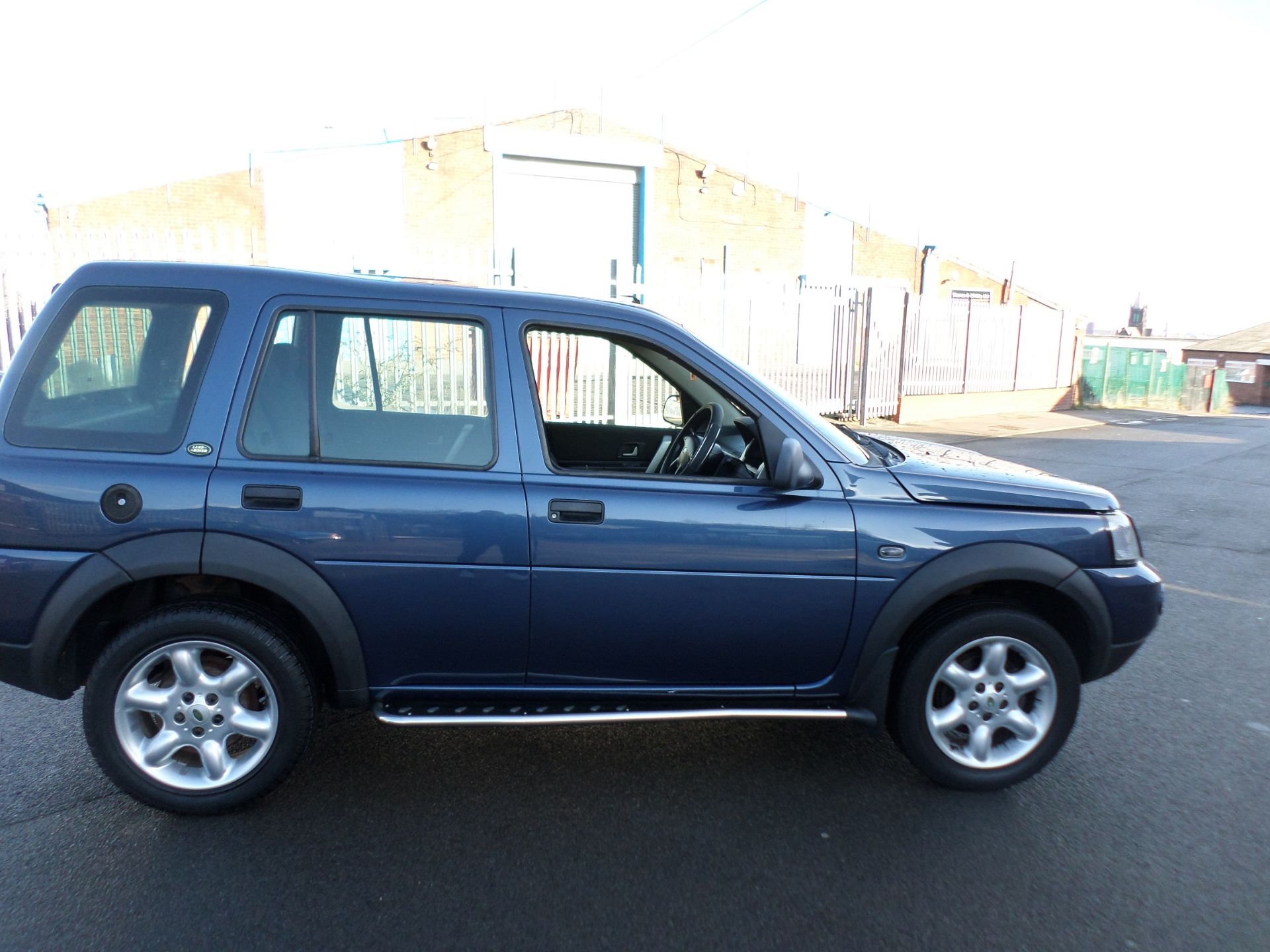 2005/55 REG LAND ROVER FREELANDER XEI 1.8 PETROL BLUE *NO VAT* - Image 5 of 9