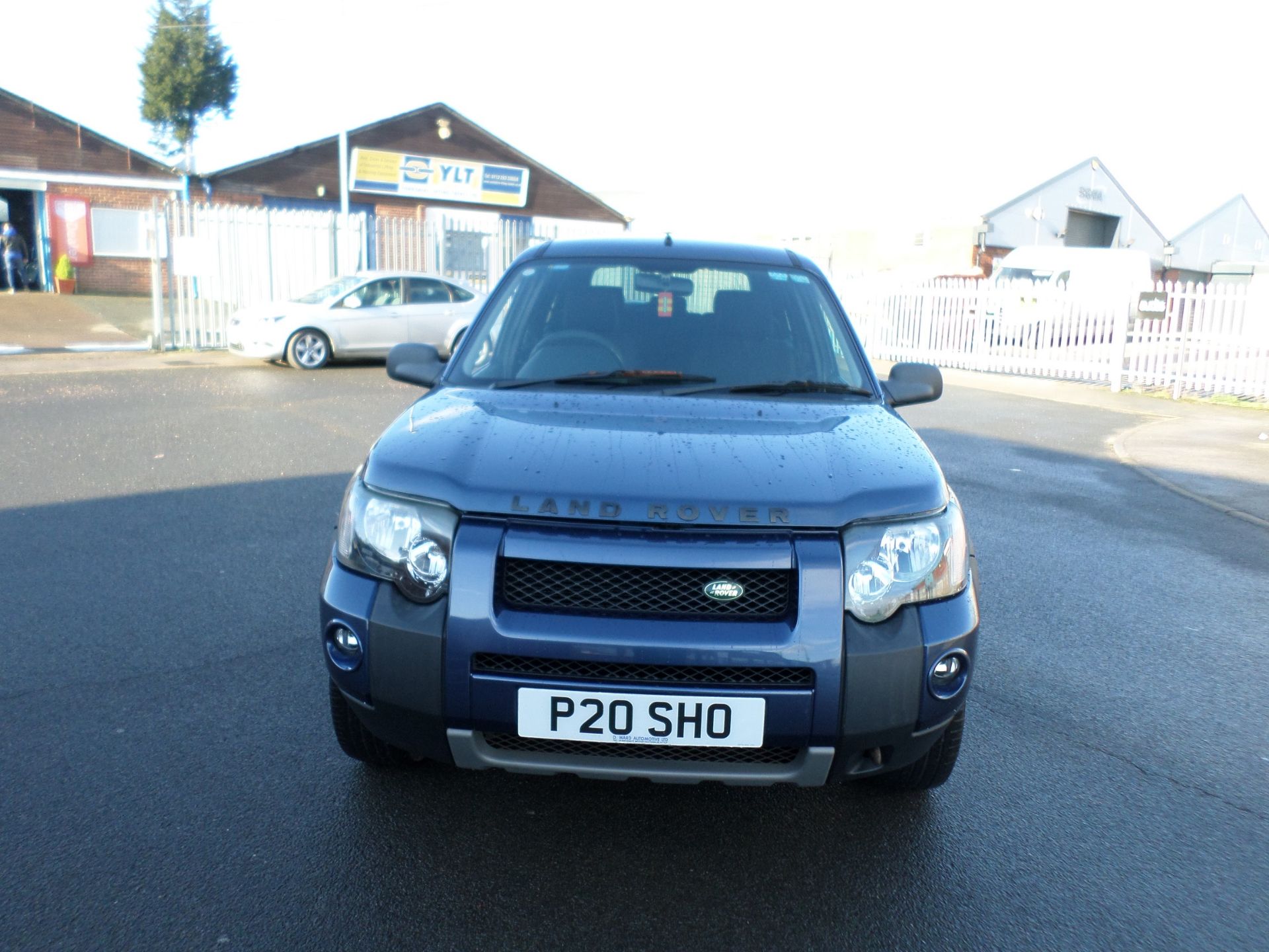 2005/55 REG LAND ROVER FREELANDER XEI 1.8 PETROL BLUE *NO VAT* - Image 2 of 9