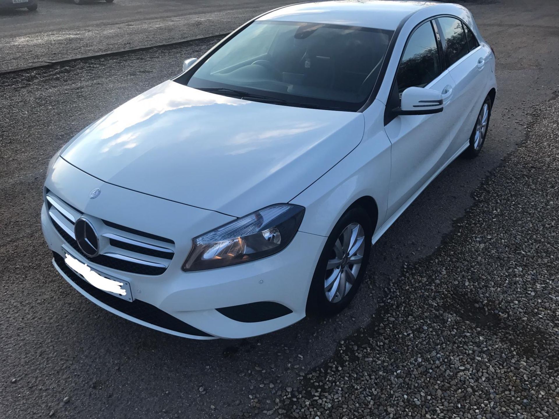 2014 MERCEDES-BENZ A180 BLUE EFFICIENCY SE CD WHITE DIESEL 5 DOOR, SHOWING 2 FORMER KEEPERS *NO VAT* - Image 3 of 8