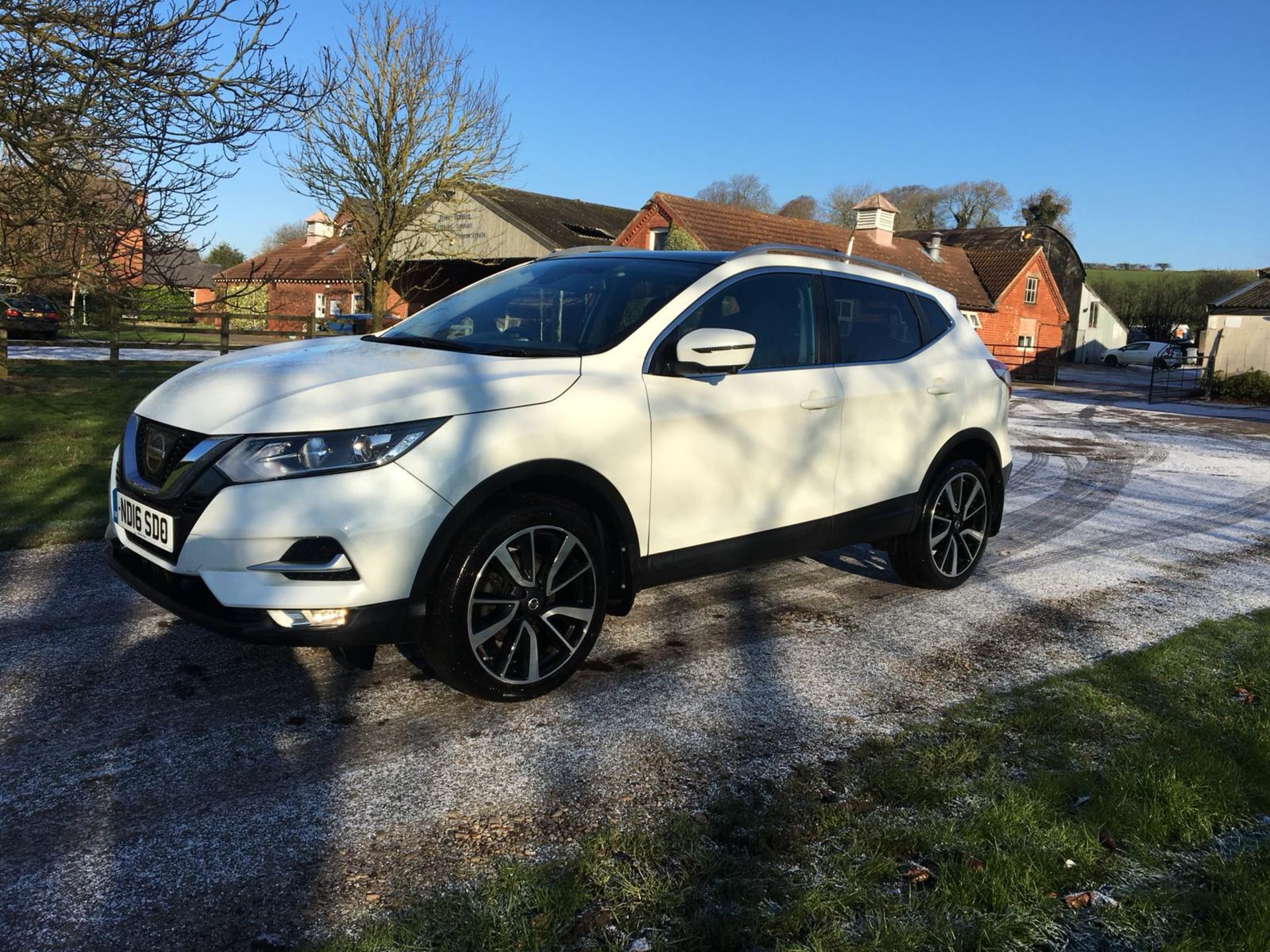 2016/16 REG NISSAN QASHQAI TEKNA DCI 1.5 DIESEL, STILL UNDER WARRANTY, 0 FORMER KEEPERS *NO VAT* - Image 3 of 15