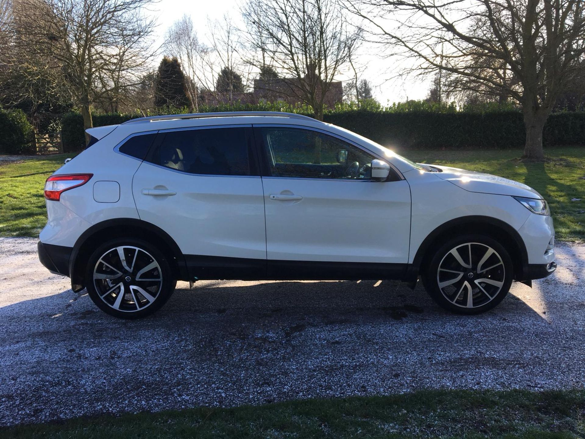 2016/16 REG NISSAN QASHQAI TEKNA DCI 1.5 DIESEL, STILL UNDER WARRANTY, 0 FORMER KEEPERS *NO VAT* - Image 9 of 15