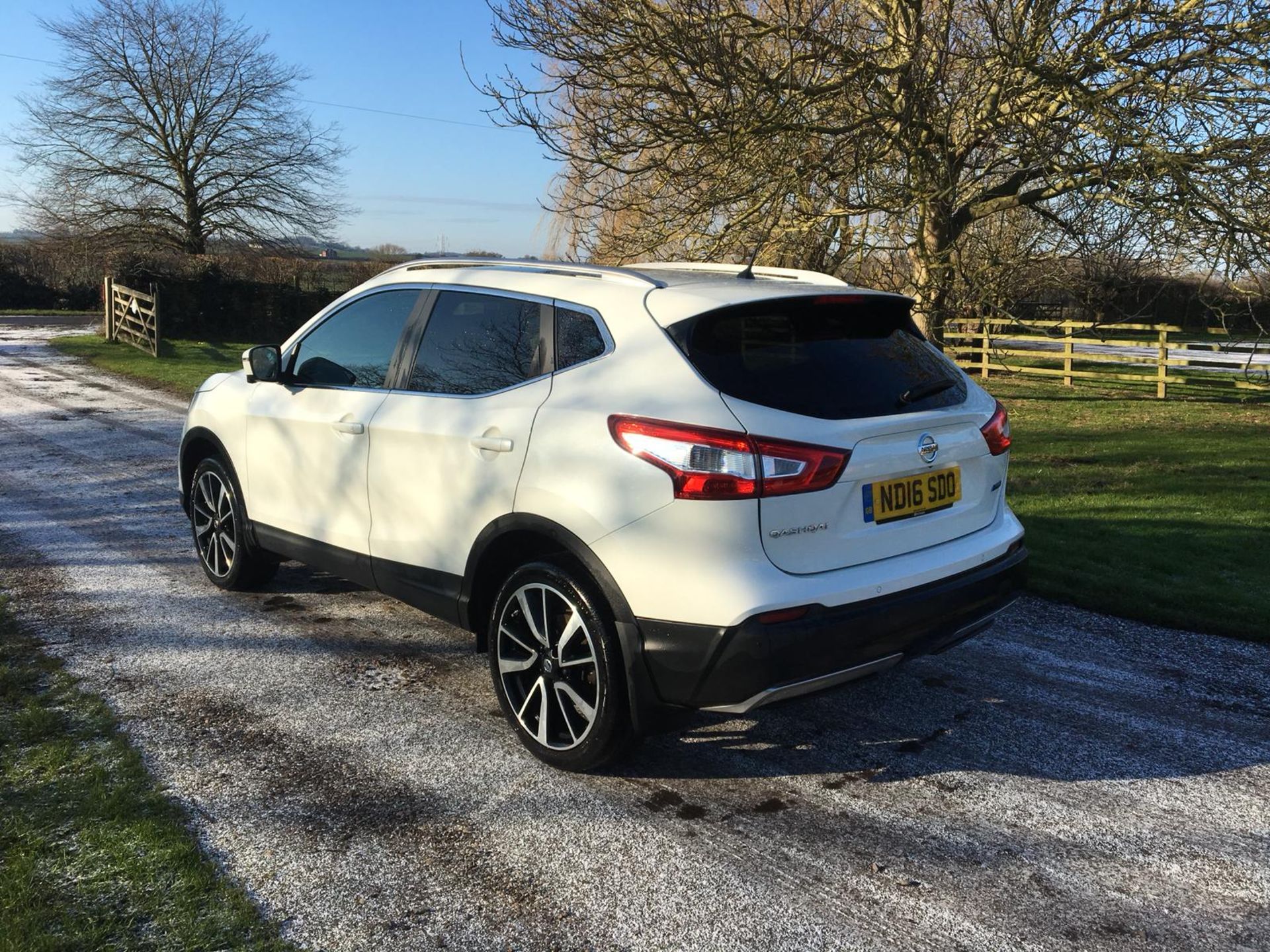 2016/16 REG NISSAN QASHQAI TEKNA DCI 1.5 DIESEL, STILL UNDER WARRANTY, 0 FORMER KEEPERS *NO VAT* - Image 5 of 15