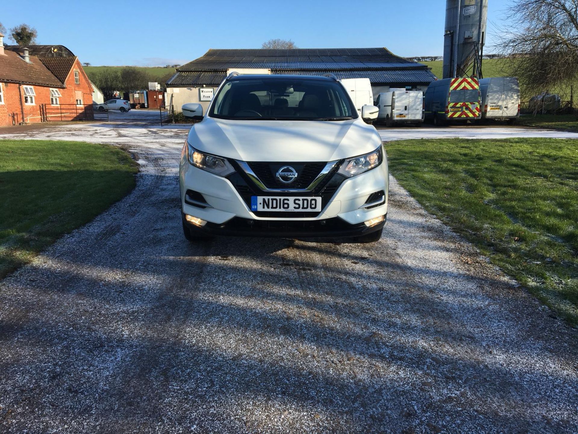 2016/16 REG NISSAN QASHQAI TEKNA DCI 1.5 DIESEL, STILL UNDER WARRANTY, 0 FORMER KEEPERS *NO VAT* - Image 2 of 15