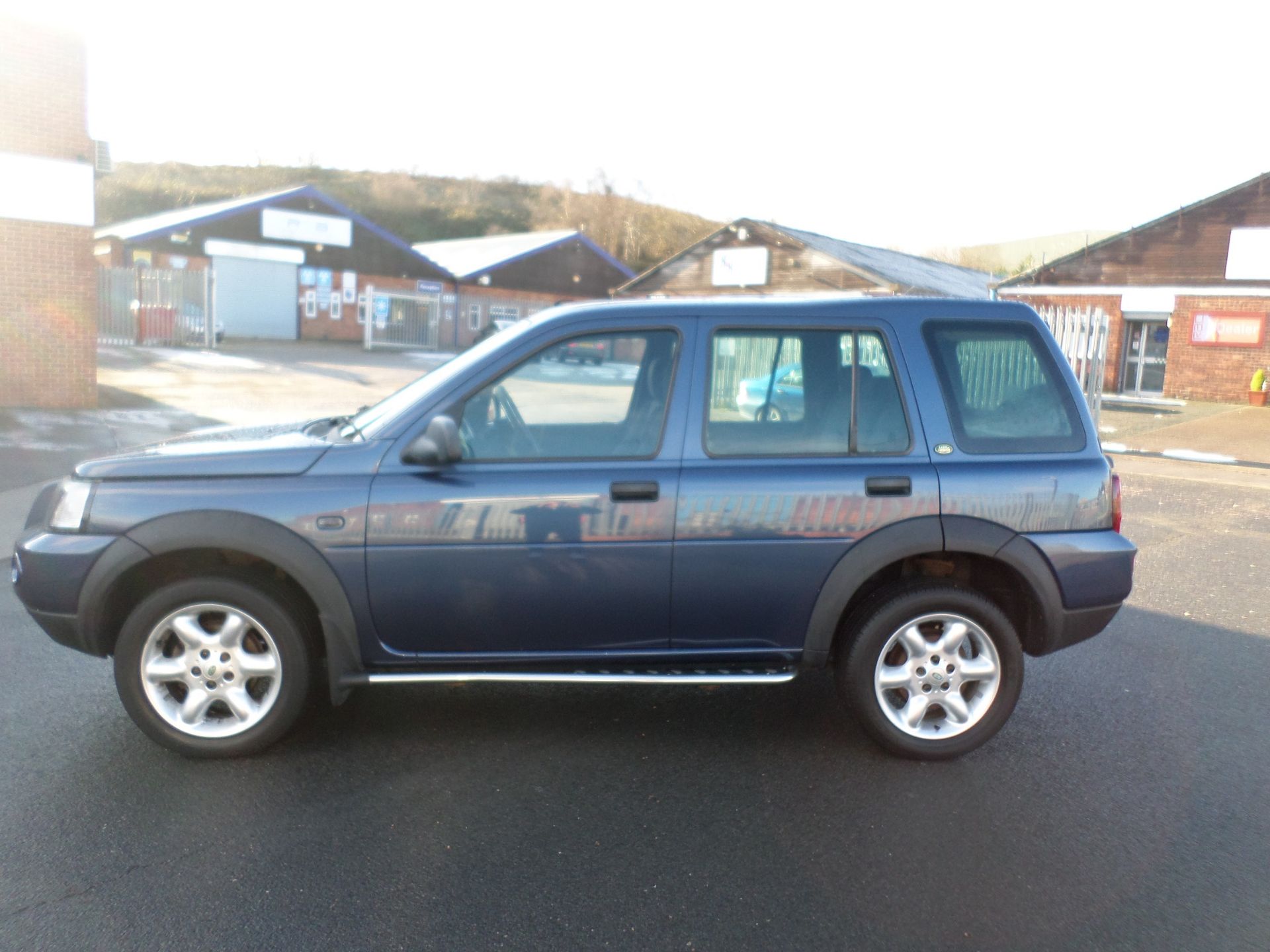 2005/55 REG LAND ROVER FREELANDER XEI 1.8 PETROL BLUE *NO VAT* - Image 4 of 9