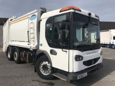 2011 ON 60 PLATE DENNIS ELITE 2 REFUSE TRUCK . EX COUNICL GOOD CONDITION. 109000 MILES OR 177.000KM