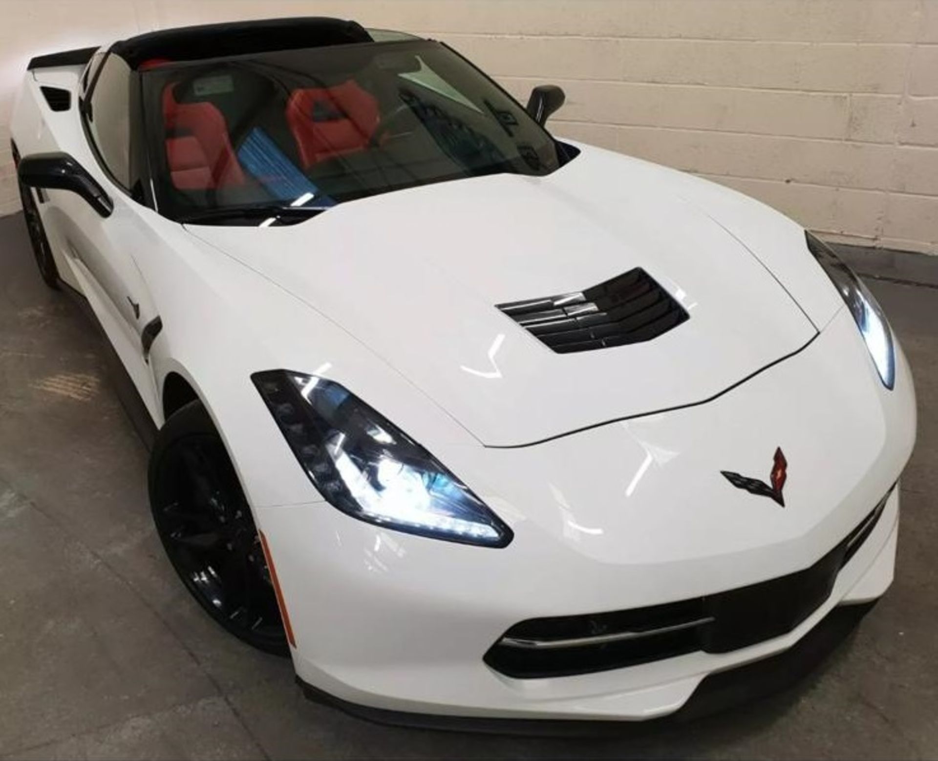 2016 CORVETTE C7 STINGRAY, STUNNING CAR, VERY CLEAN, USA IMPORTED CAR AWAITING UK PLATES *NO VAT* - Image 2 of 9