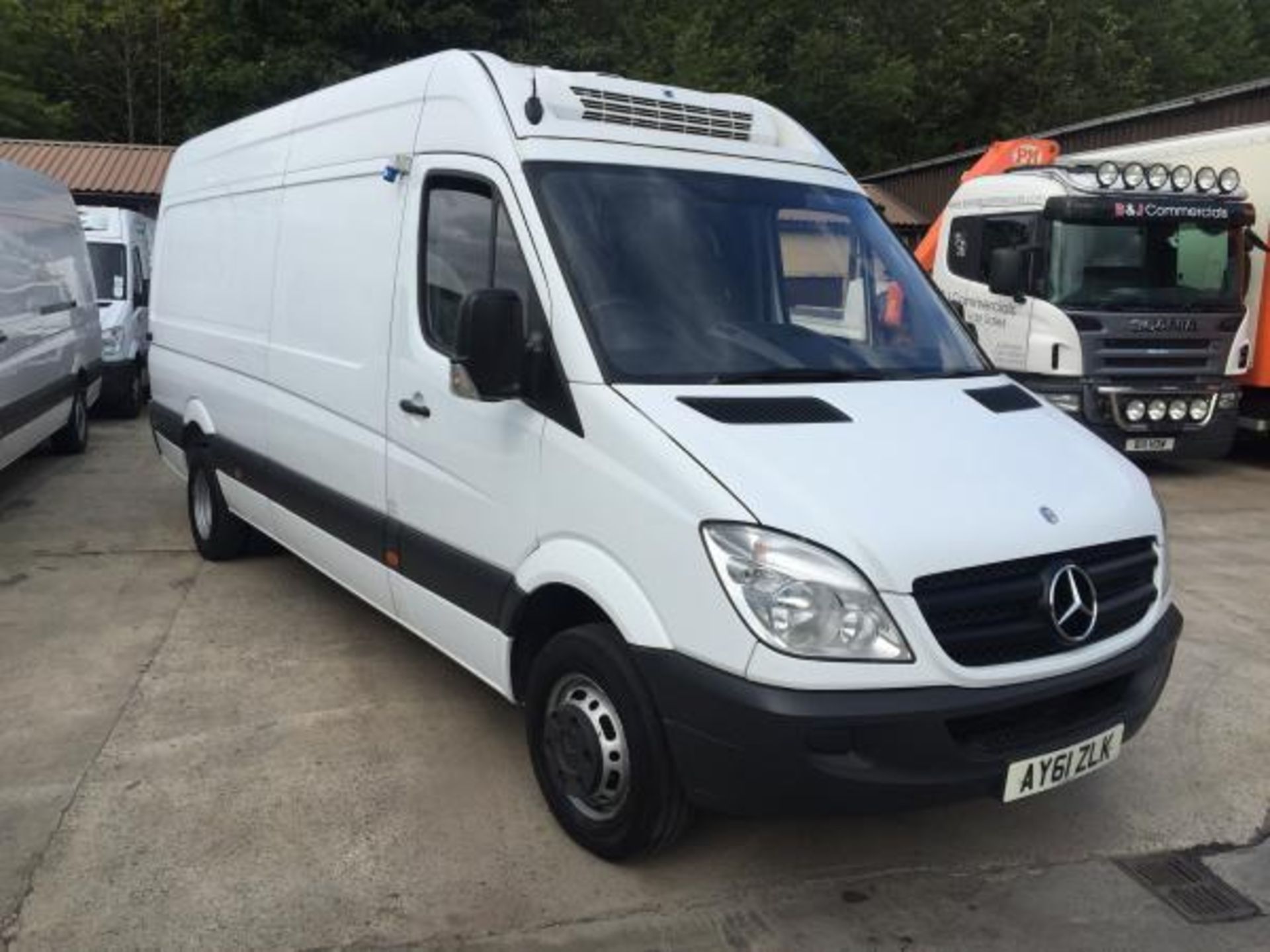 2011/61 REG MERCEDES-BENZ SPRINTER 513 CDI TWIN WHEEL 5 TON FRIDGE VAN THERMO KING UNIT *PLUS VAT*