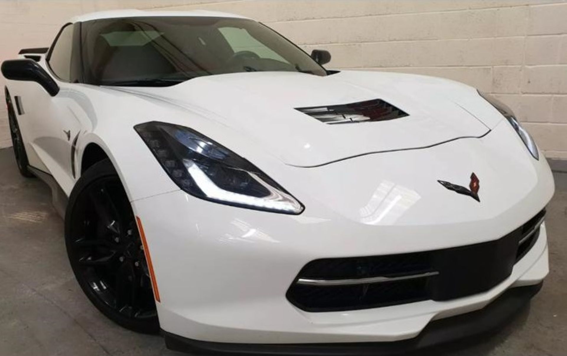 2016 CORVETTE C7 STINGRAY, STUNNING CAR, VERY CLEAN, USA IMPORTED CAR AWAITING UK PLATES *NO VAT*