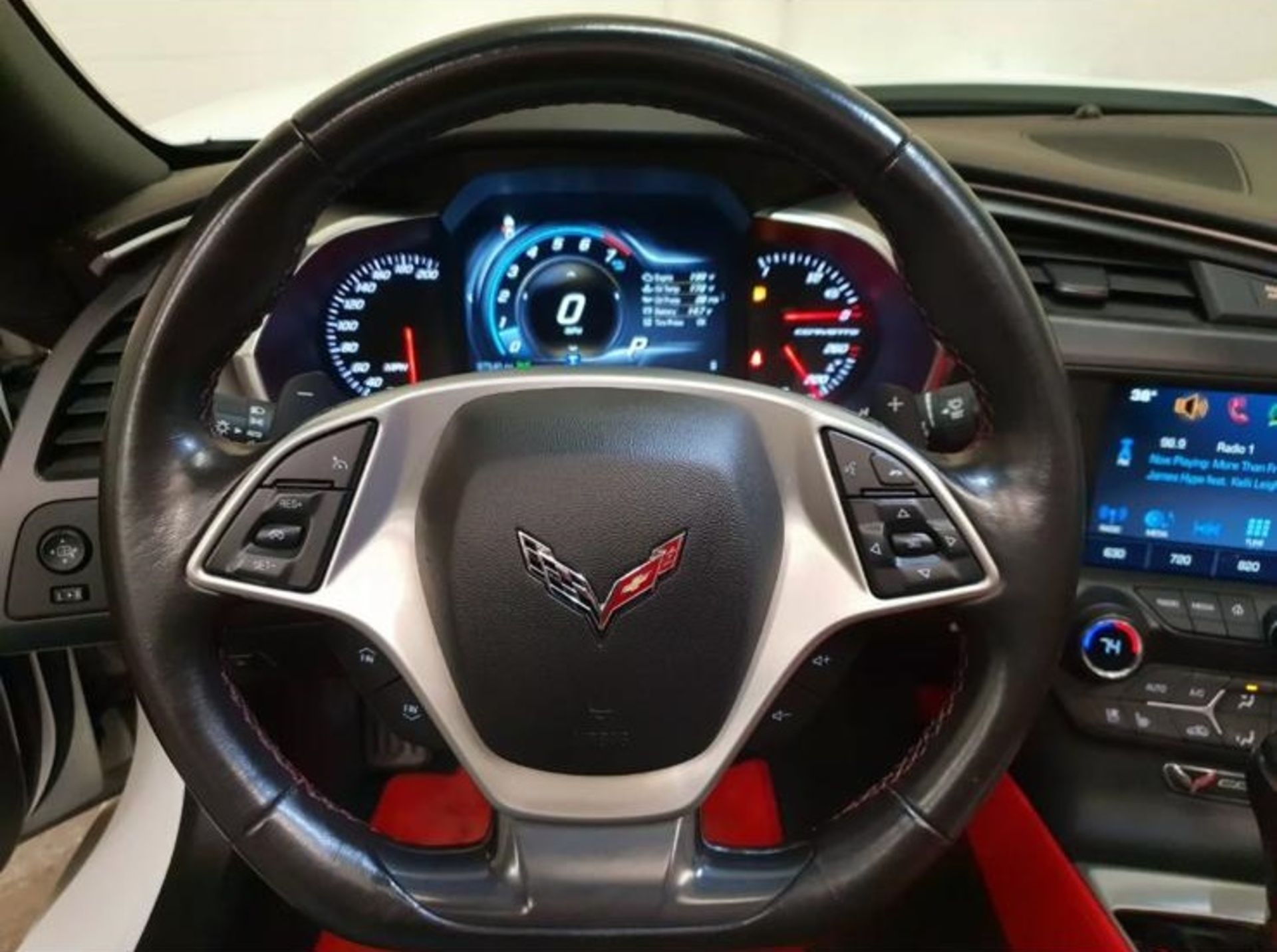 2016 CORVETTE C7 STINGRAY, STUNNING CAR, VERY CLEAN, USA IMPORTED CAR AWAITING UK PLATES *NO VAT* - Image 8 of 9