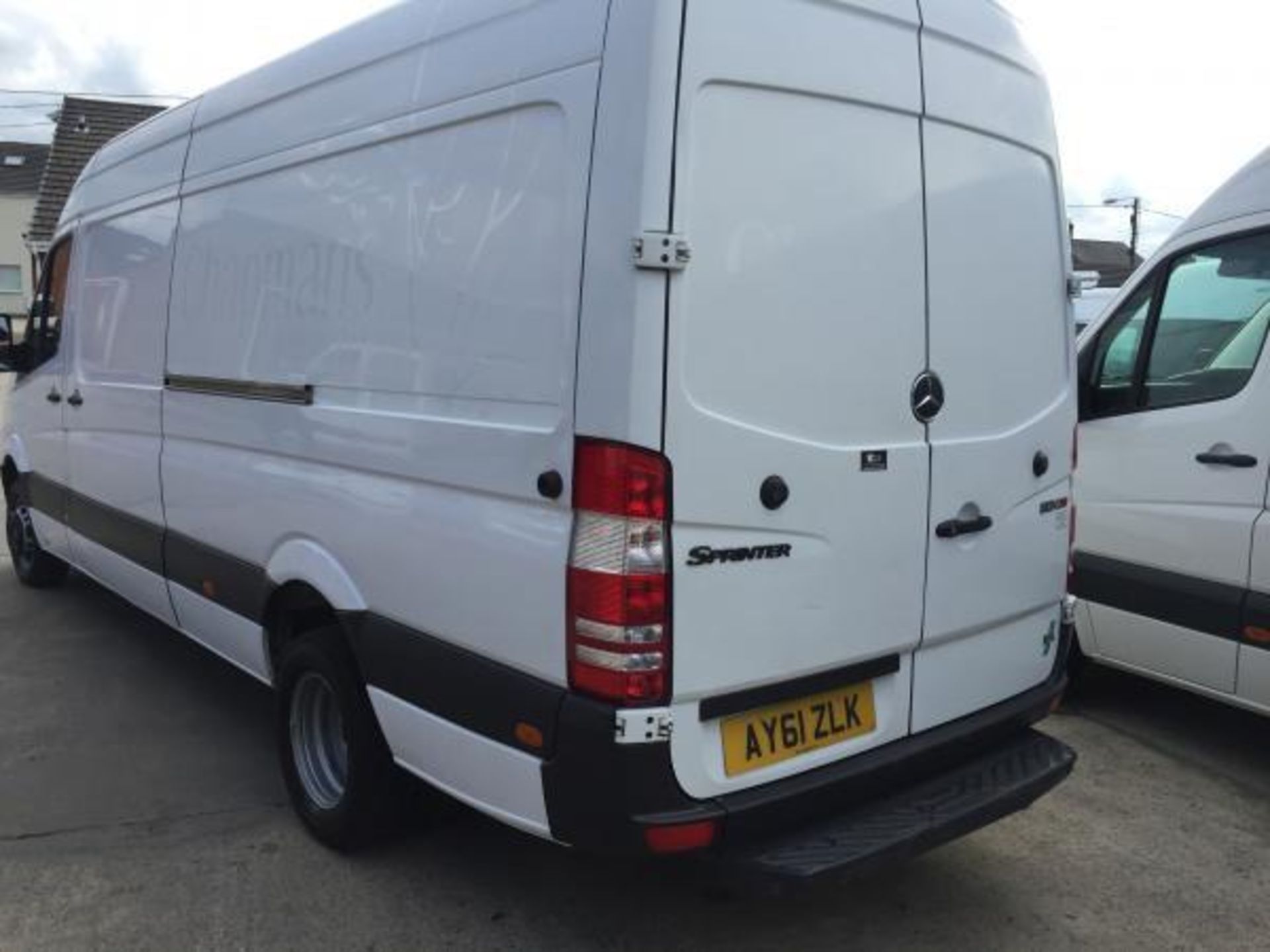 2011/61 REG MERCEDES-BENZ SPRINTER 513 CDI TWIN WHEEL 5 TON FRIDGE VAN THERMO KING UNIT *PLUS VAT* - Image 3 of 6