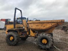 1999 THWAITES 6 TONNE SWIVEL SKIP DUMPER *PLUS VAT*