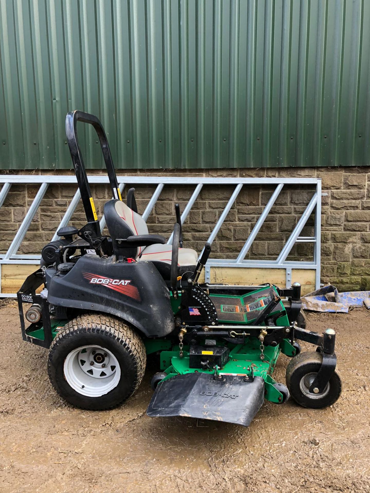 2015 BOBCAT PREDATOR PRO ZERO TURN RIDE ON LAWN MOWER *PLUS VAT* - Image 5 of 13