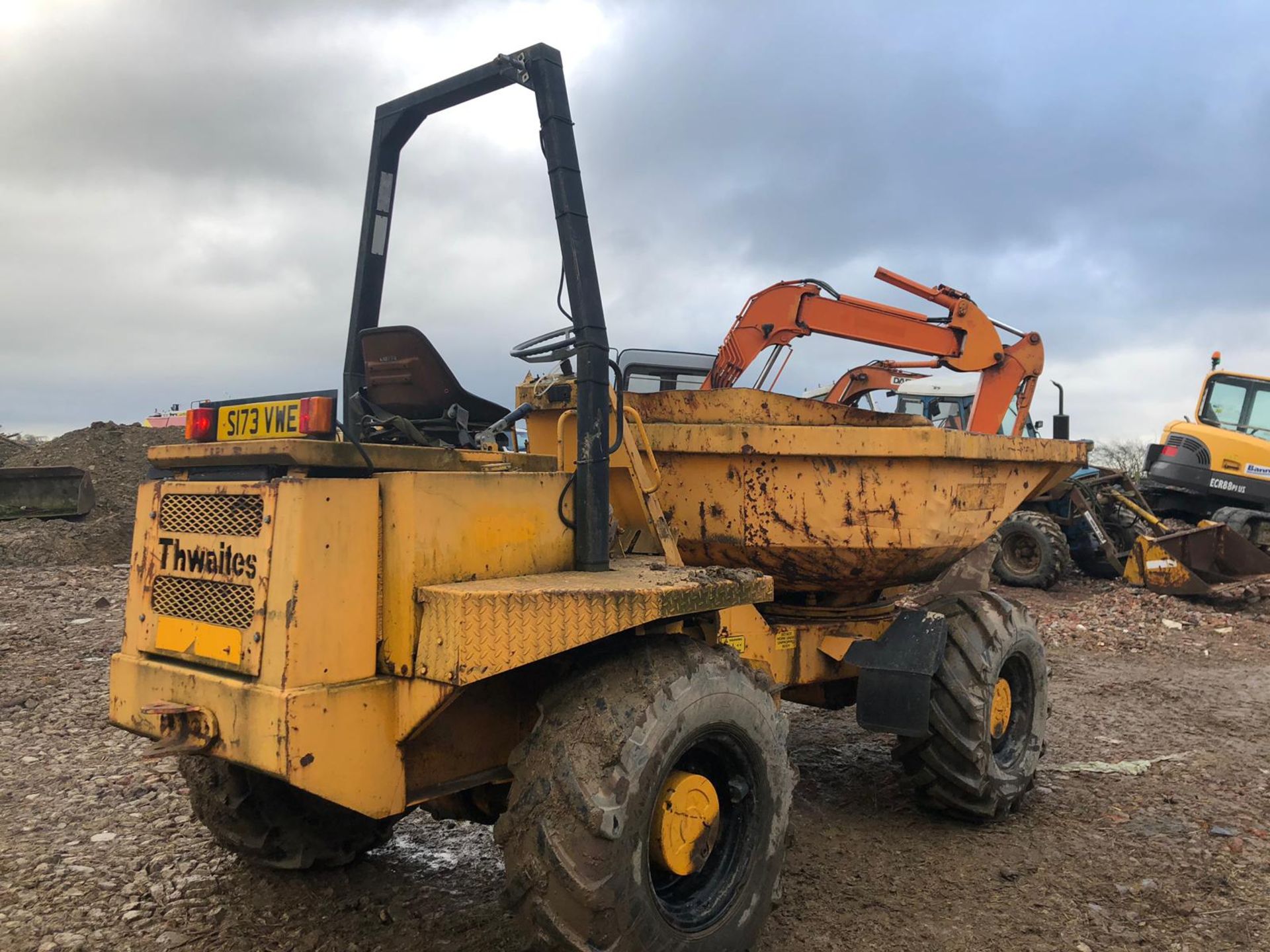 1999 THWAITES 6 TONNE SWIVEL SKIP DUMPER *PLUS VAT* - Image 9 of 15