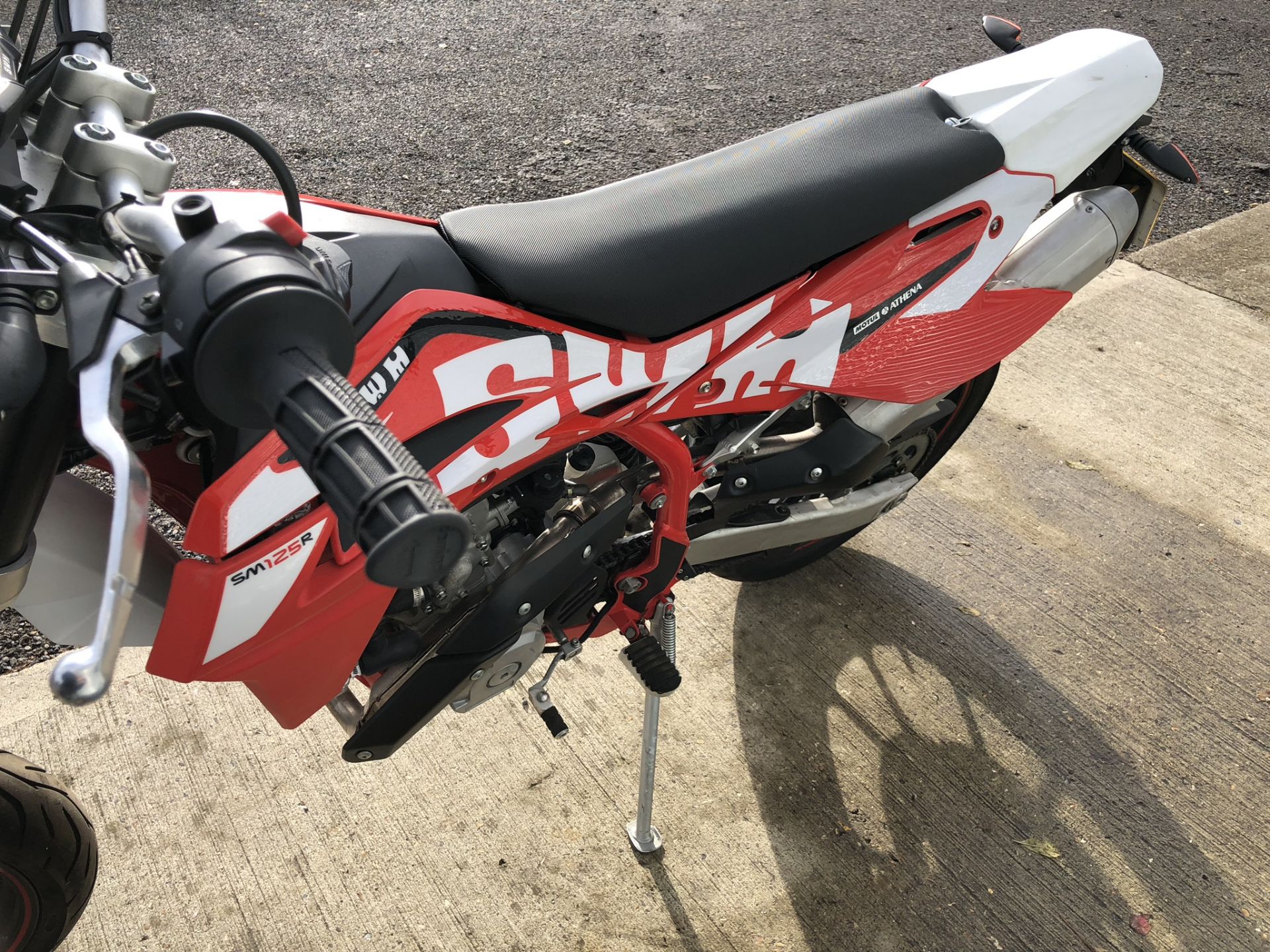 2017/66 REG SWM SUPER MOTO 125R EURO 4 MOTORCYCLE 58.46" WHEELBASE *NO VAT* - Image 6 of 12