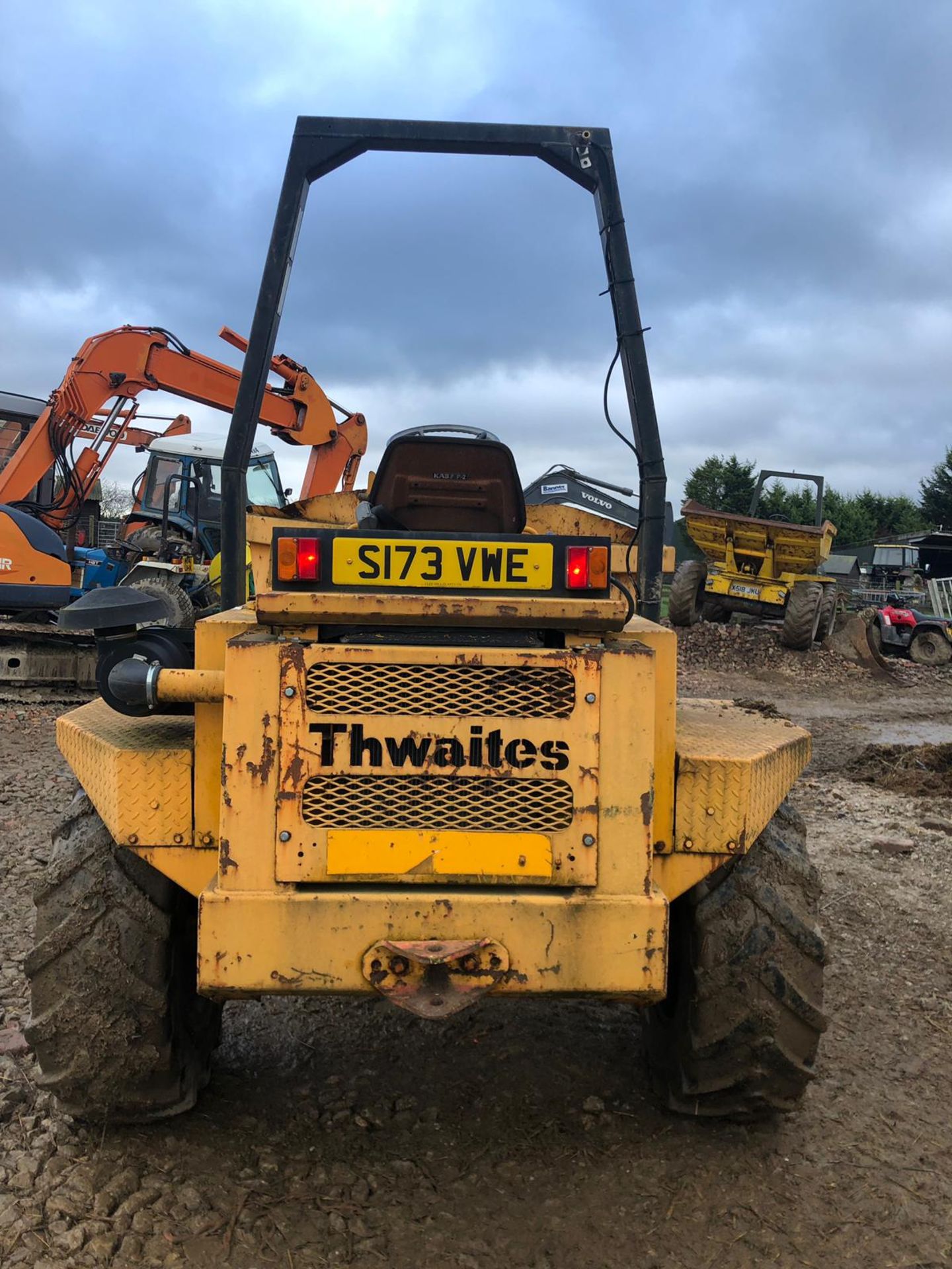 1999 THWAITES 6 TONNE SWIVEL SKIP DUMPER *PLUS VAT* - Image 8 of 15