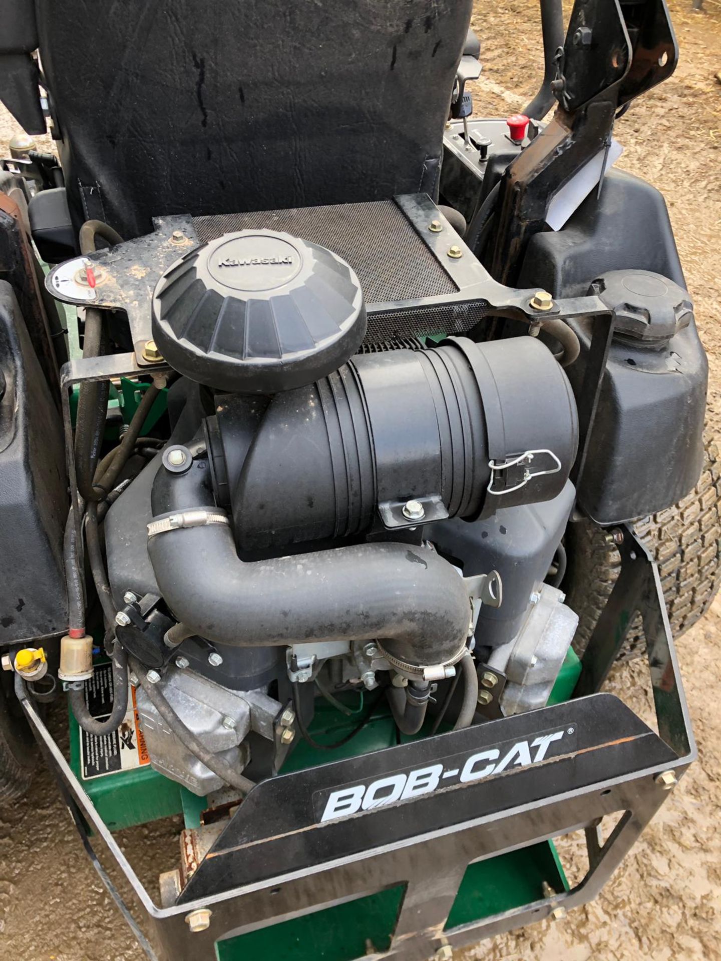 2015 BOBCAT PREDATOR PRO ZERO TURN RIDE ON LAWN MOWER *PLUS VAT* - Image 7 of 13