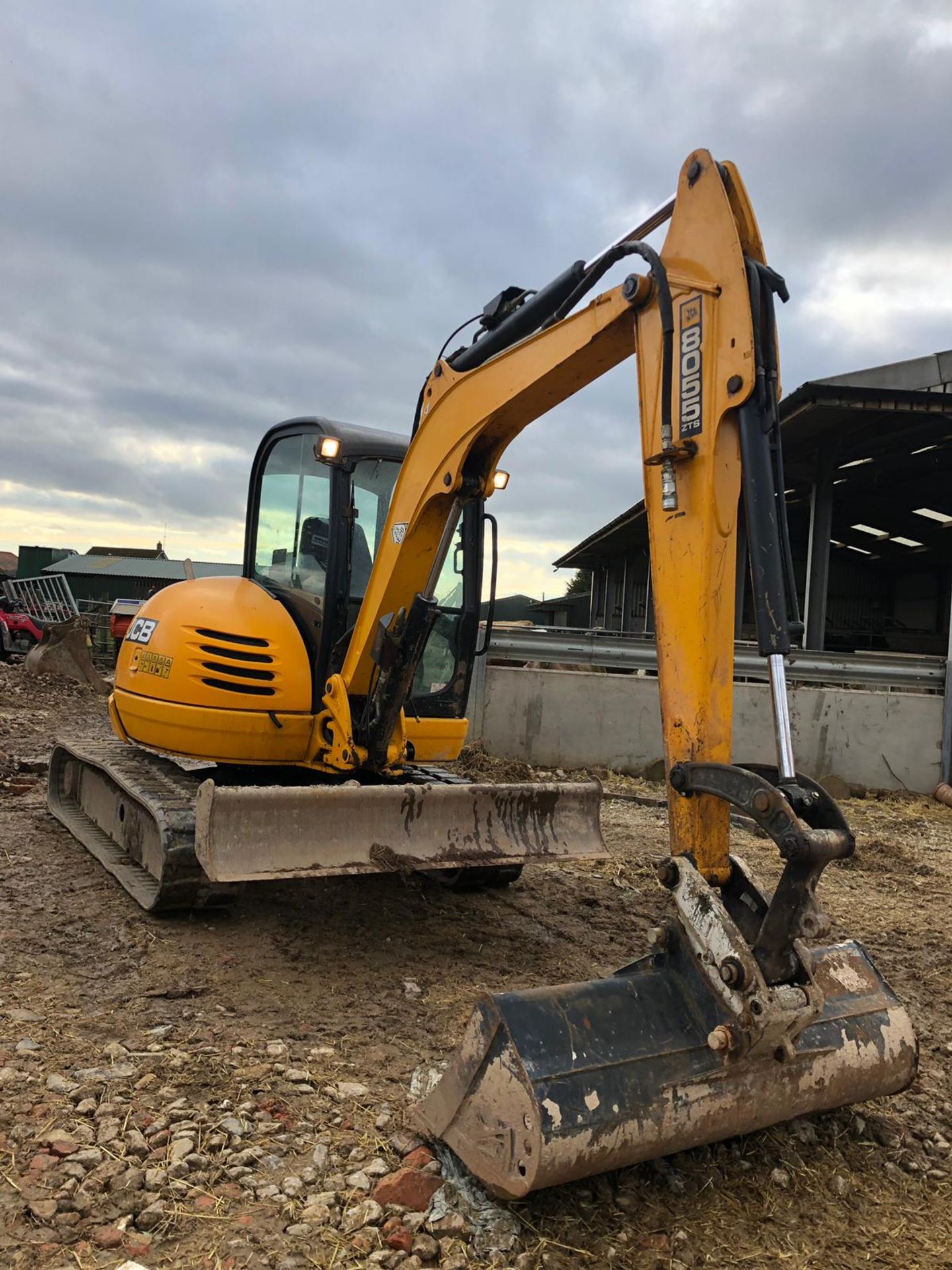 2011 JCB 8055 ZTS TRACK MINI DIGGER / EXCAVATOR WITH WIDE BUCKET *PLUS VAT* - Image 6 of 15