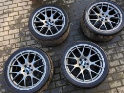 GENUINE BBS CH-R 20" SATIN ANTHRACITE NÜRBURGRING ALLOY WHEELS + CARS, COMMERCIAL VEHICLES, VANS, PLANT & MACHINERY ENDING FRIDAY FROM 11AM