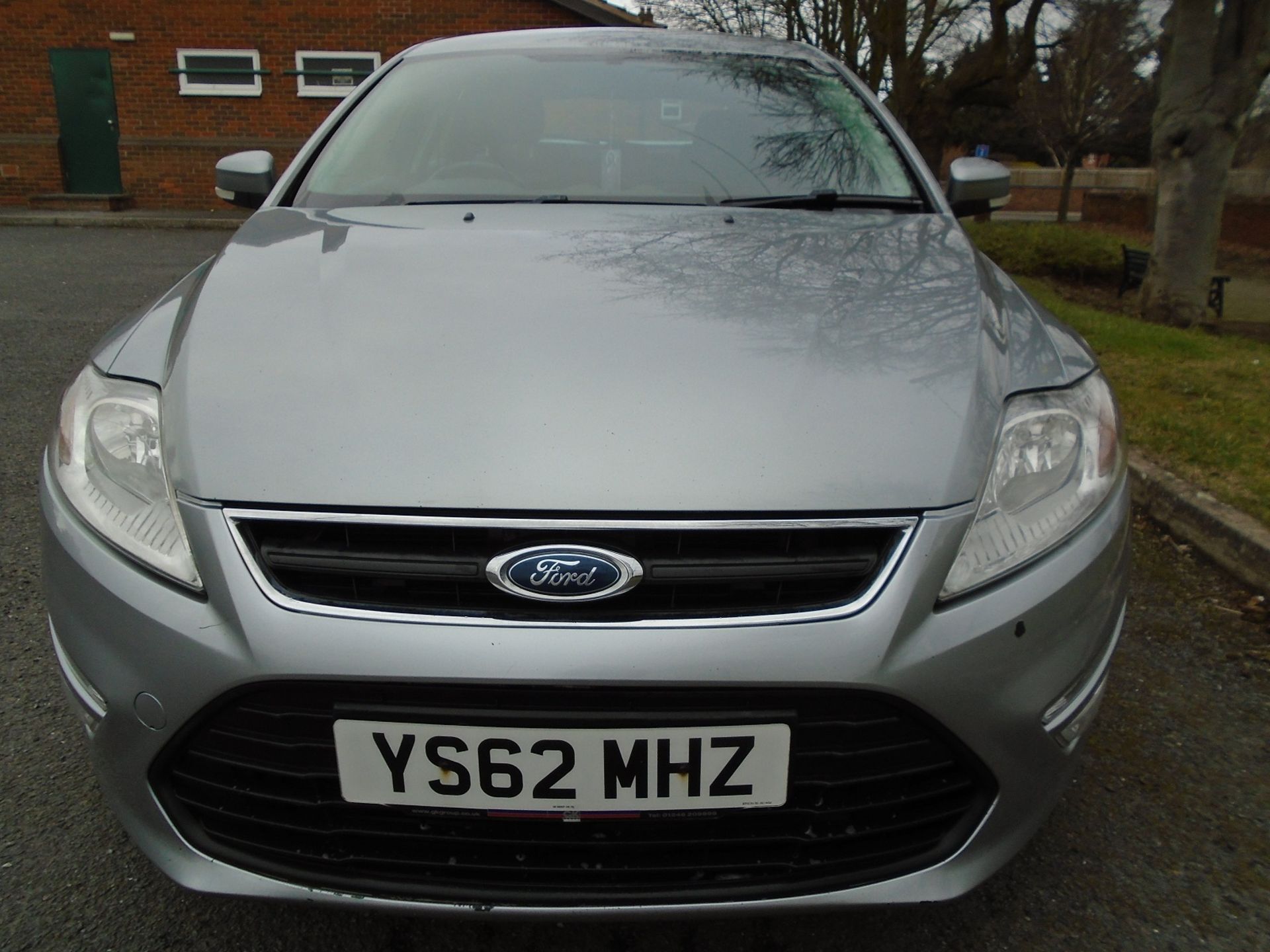 2013/62 REG FORD MONDEO ZETEC TDCI SILVER DIESEL 5 DOOR HATCHBACK, SHOWING 0 FORMER KEEPERS *NO VAT* - Image 5 of 8