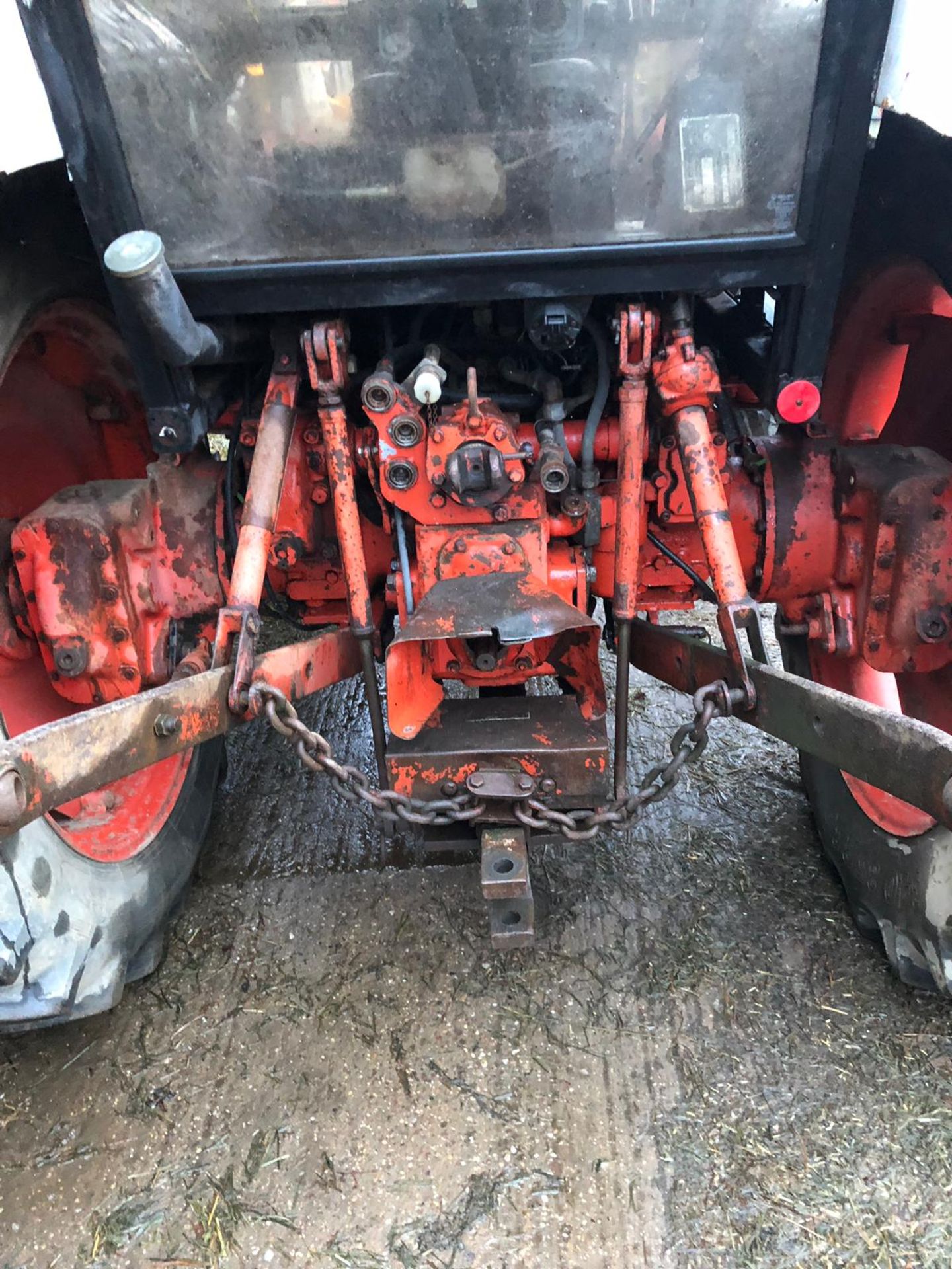 1984 DAVID BROWN CASE 4WD TRACTOR, PTO, 3 POINT LINKAGE, 2 SPOOL VALVES *PLUS VAT* - Image 16 of 16