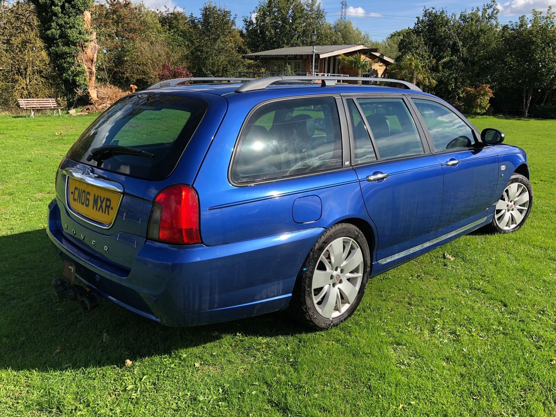 2006/06 REG ROVER 75 CONTEMPORARY SE V6 TOURER BLUE GAS BI-FUEL ESTATE *NO VAT* - Image 6 of 14