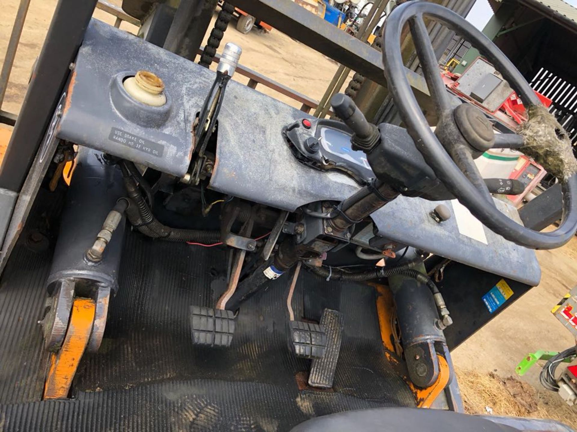 SAMSUNG SF45D DIESEL FORKLIFT *PLUS VAT* - Image 6 of 12