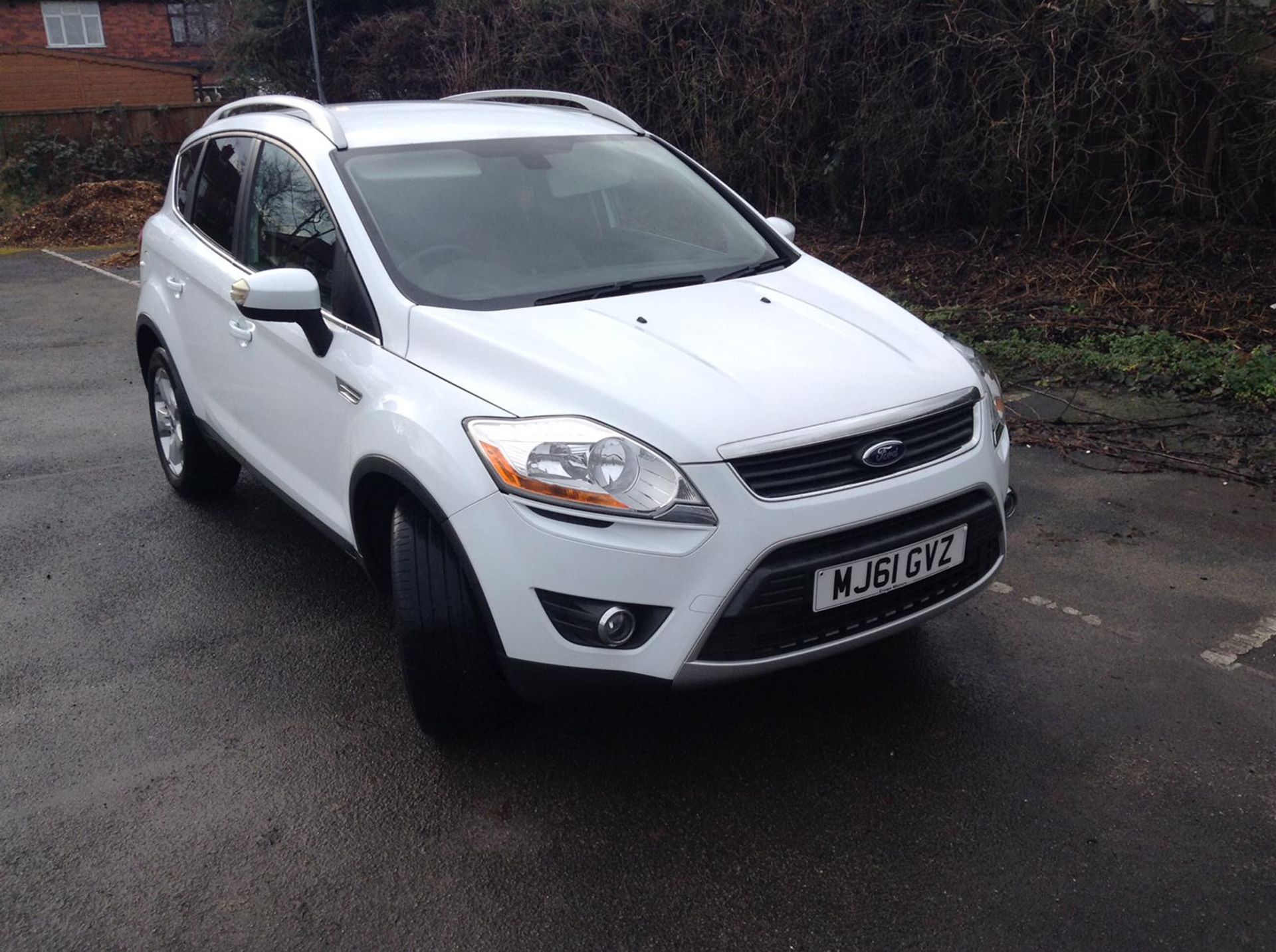 2011/61 REG FORD KUGA TITANIUM TDCI 163 2.0 DIESEL WHITE - FULL SERVICE HISTORY *NO VAT* - Image 2 of 6