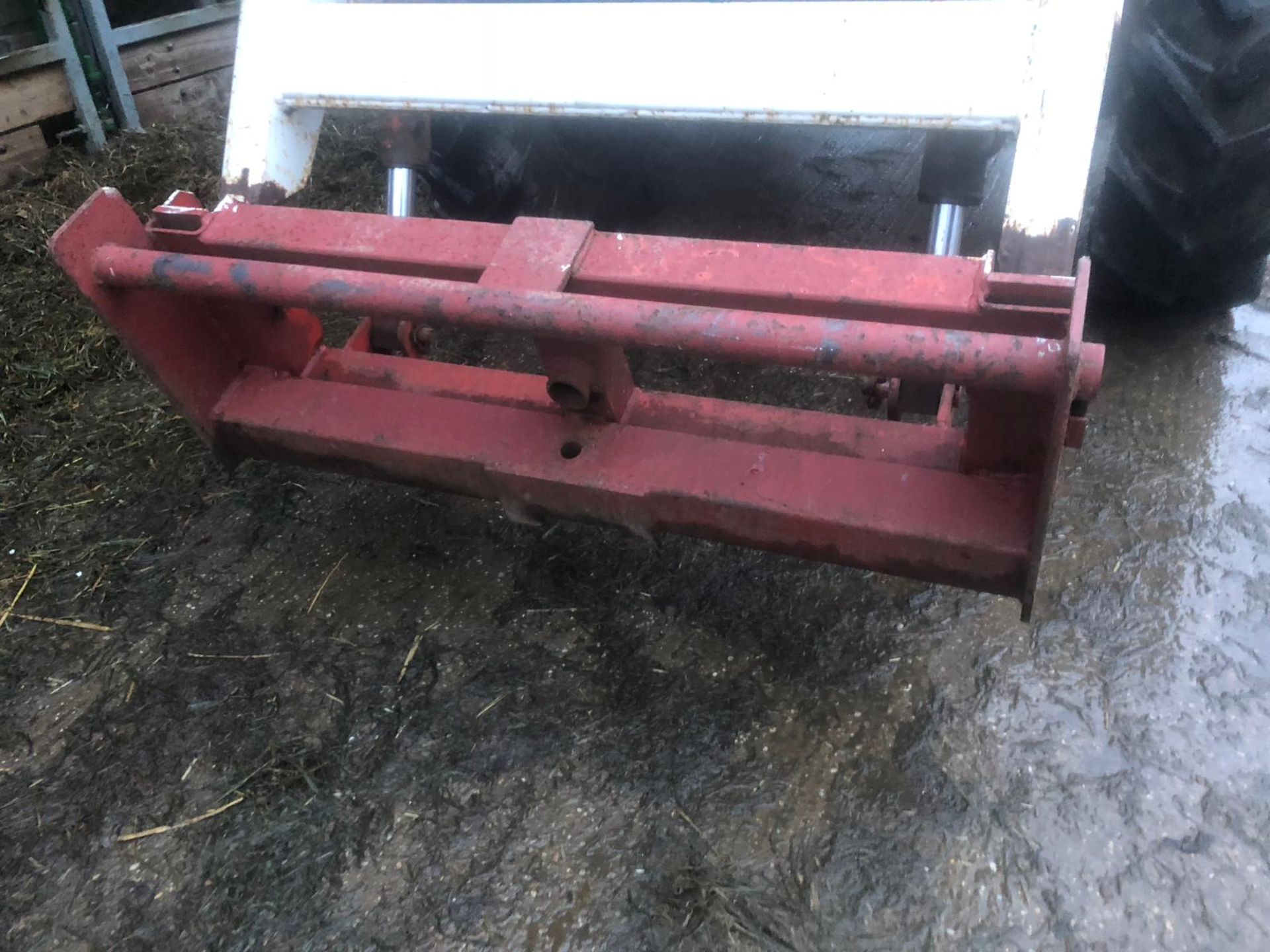 1984 DAVID BROWN CASE 4WD TRACTOR, PTO, 3 POINT LINKAGE, 2 SPOOL VALVES *PLUS VAT* - Image 8 of 16