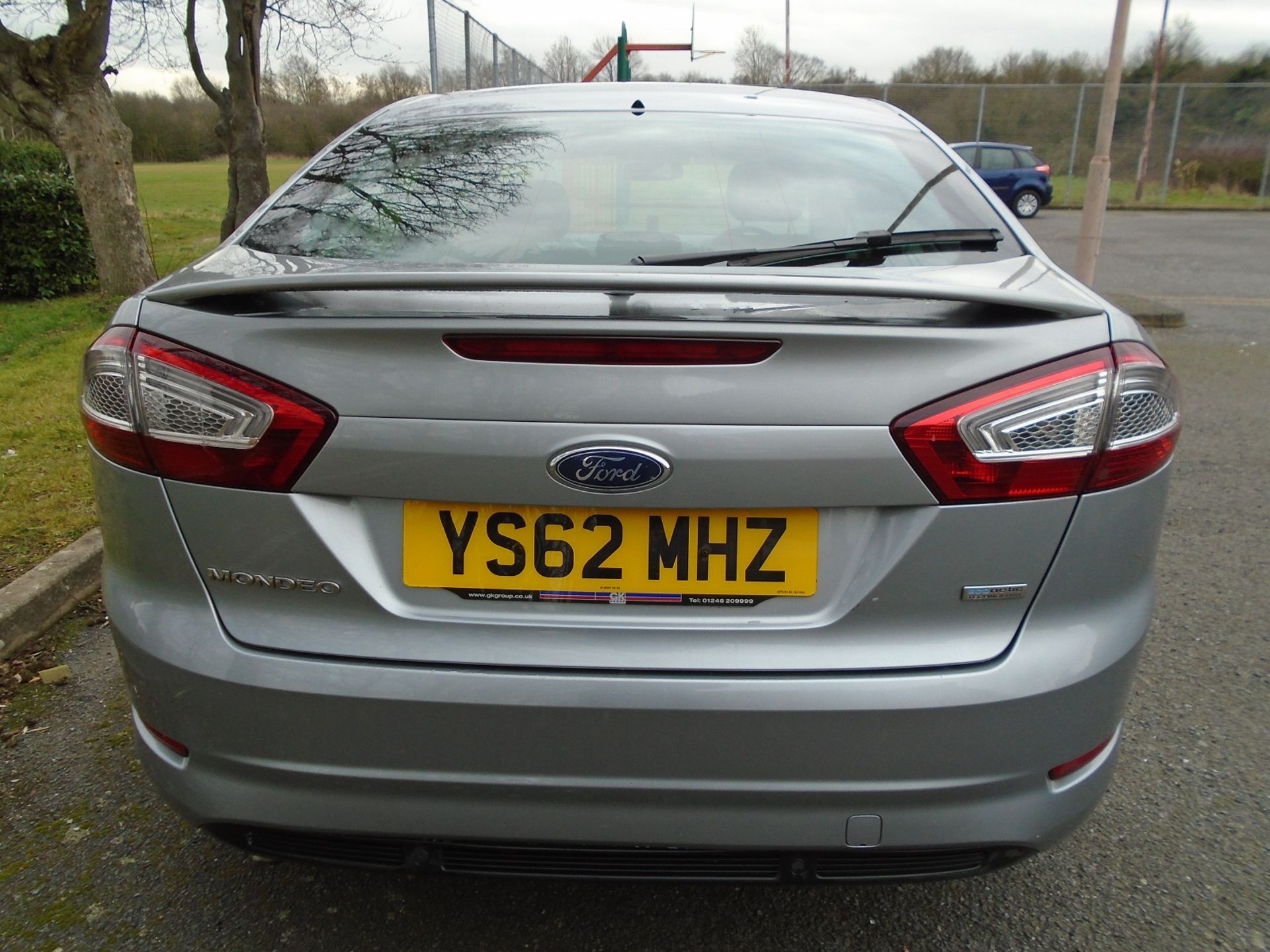 2013/62 REG FORD MONDEO ZETEC TDCI SILVER DIESEL 5 DOOR HATCHBACK, SHOWING 0 FORMER KEEPERS *NO VAT* - Image 3 of 8