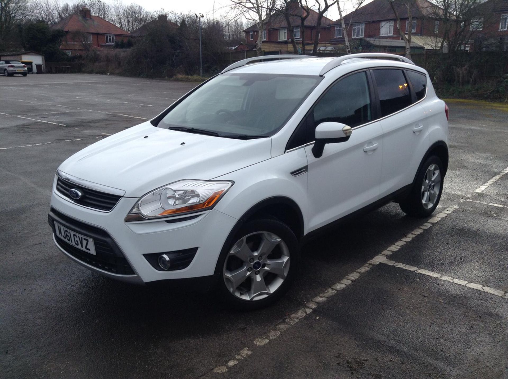 2011/61 REG FORD KUGA TITANIUM TDCI 163 2.0 DIESEL WHITE - FULL SERVICE HISTORY *NO VAT* - Image 3 of 6