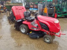 COUNTAX K1850 RIDE ON LAWN MOWER